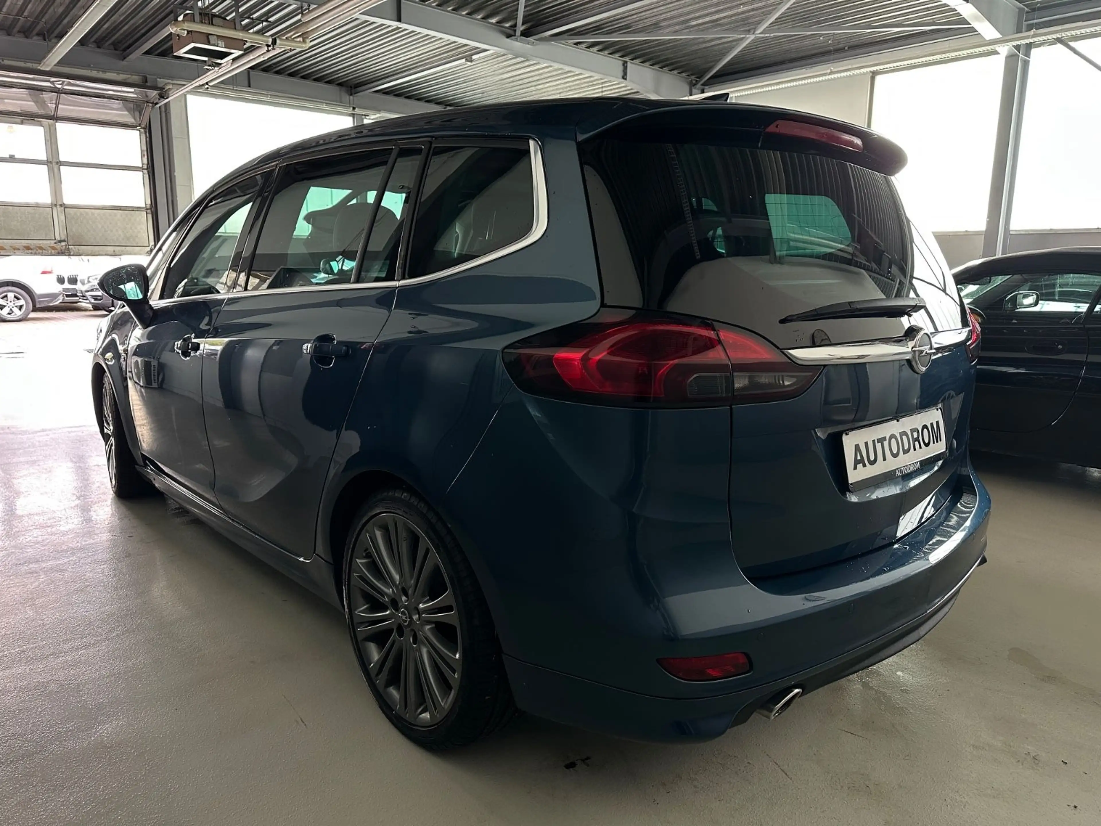 Opel Zafira Tourer Zafira Business Innovation OPC Line +7-Sitzer — photo 7