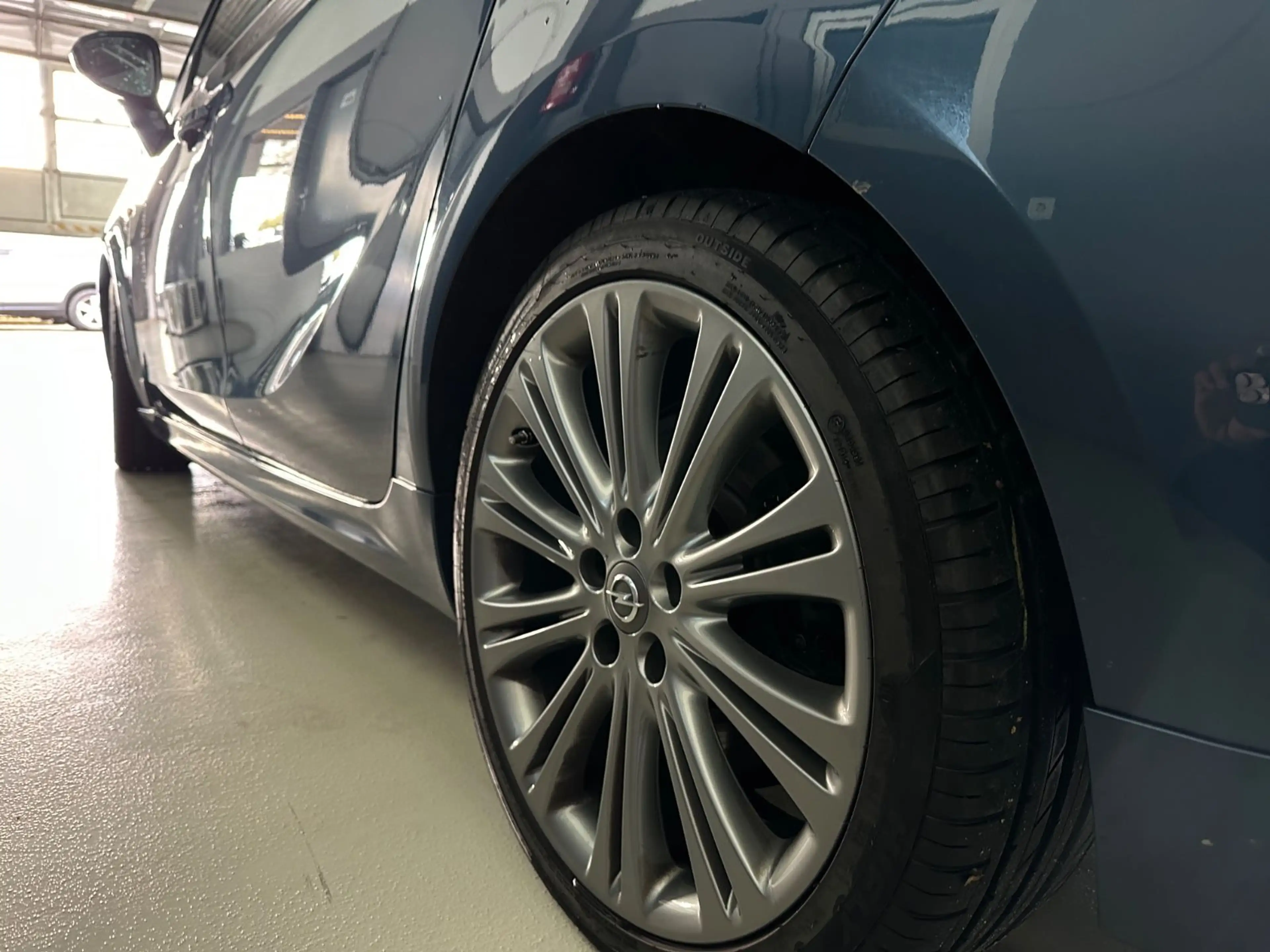 Opel Zafira Tourer Zafira Business Innovation OPC Line +7-Sitzer — photo 6