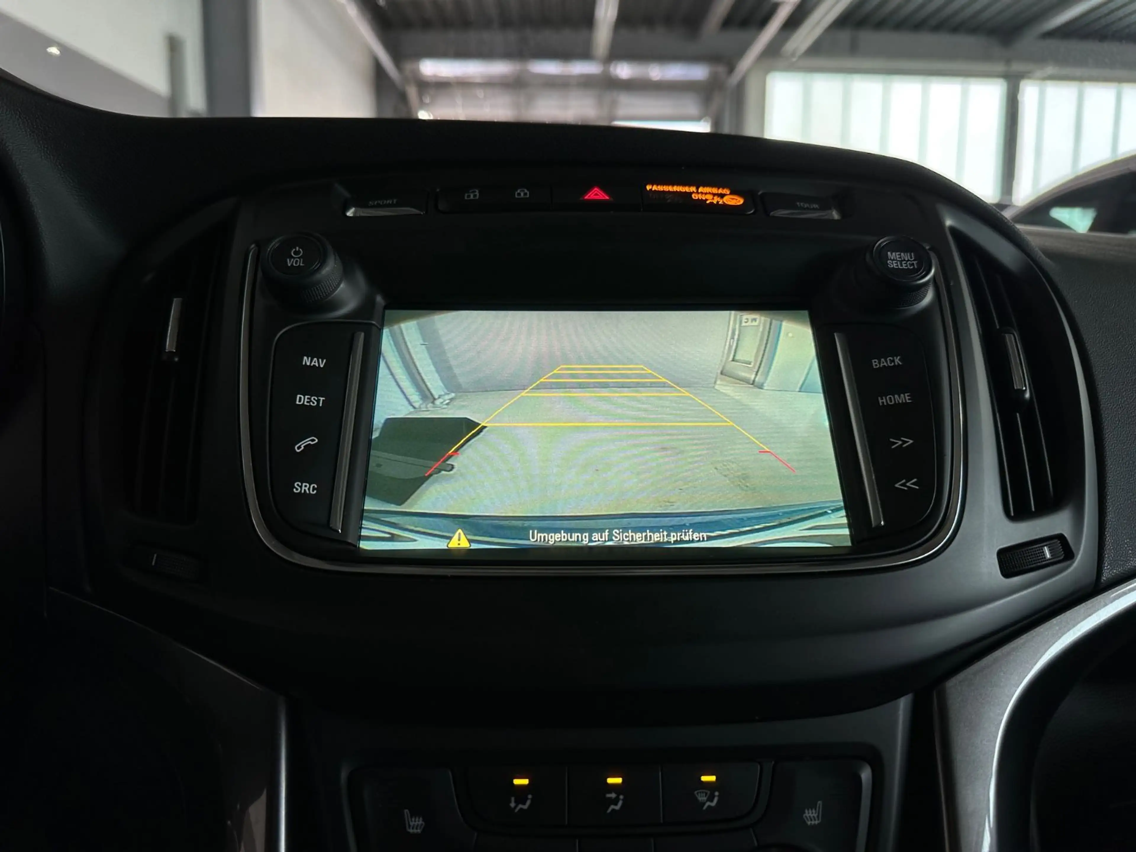 Opel Zafira Tourer Zafira Business Innovation OPC Line +7-Sitzer — photo 15