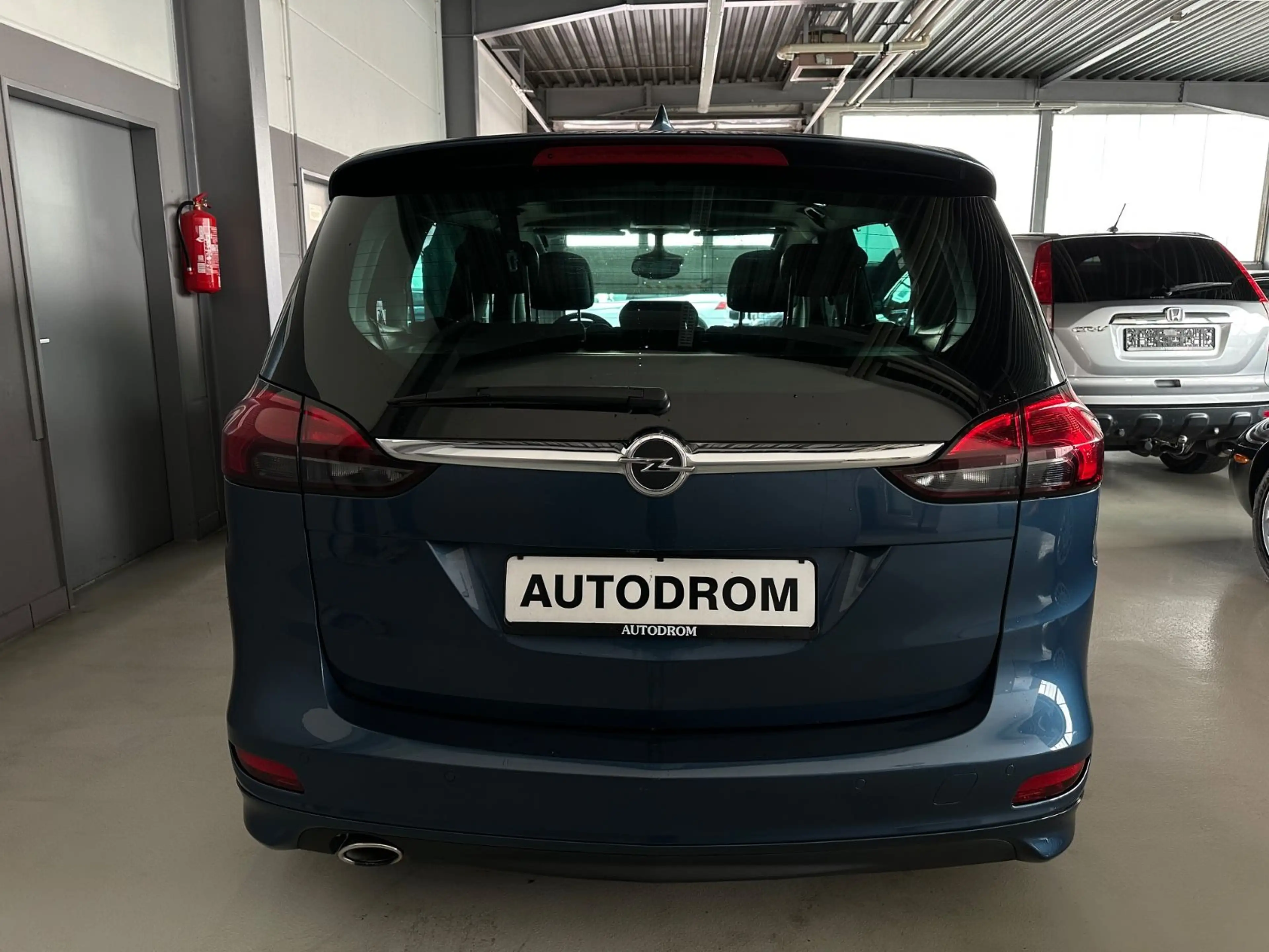 Opel Zafira Tourer Zafira Business Innovation OPC Line +7-Sitzer — photo 8