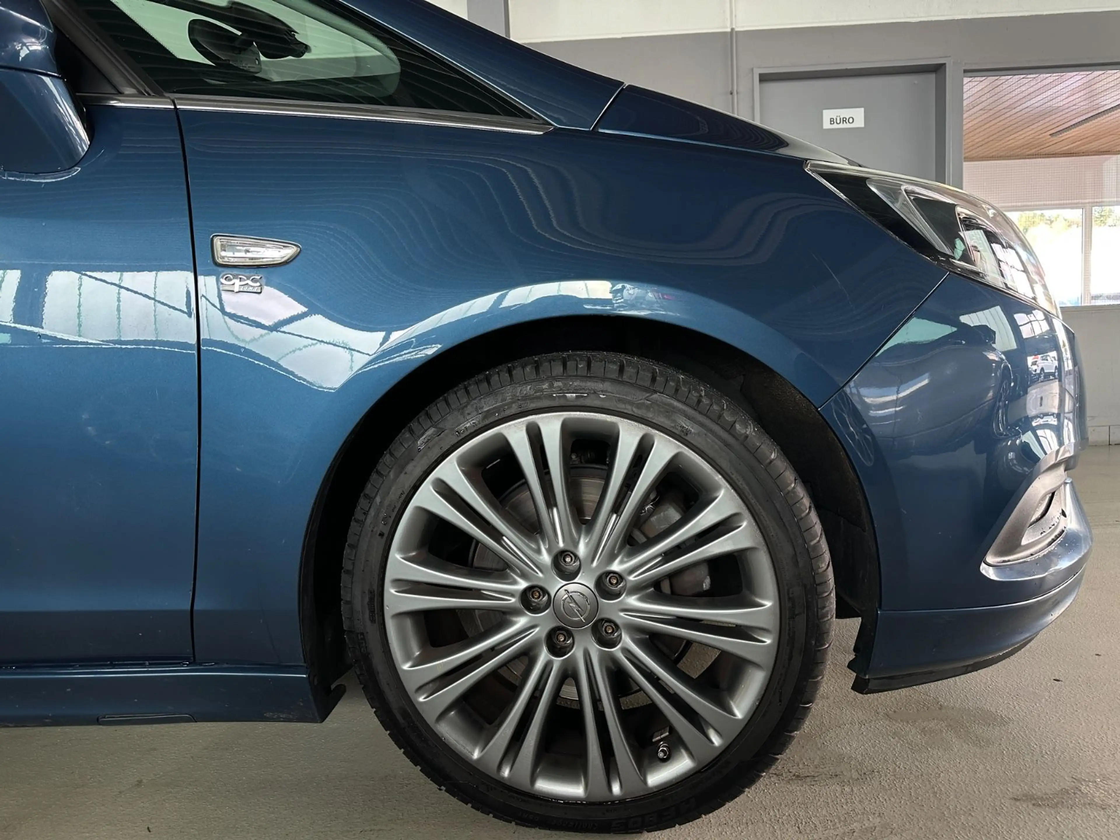 Opel Zafira Tourer Zafira Business Innovation OPC Line +7-Sitzer — photo 4