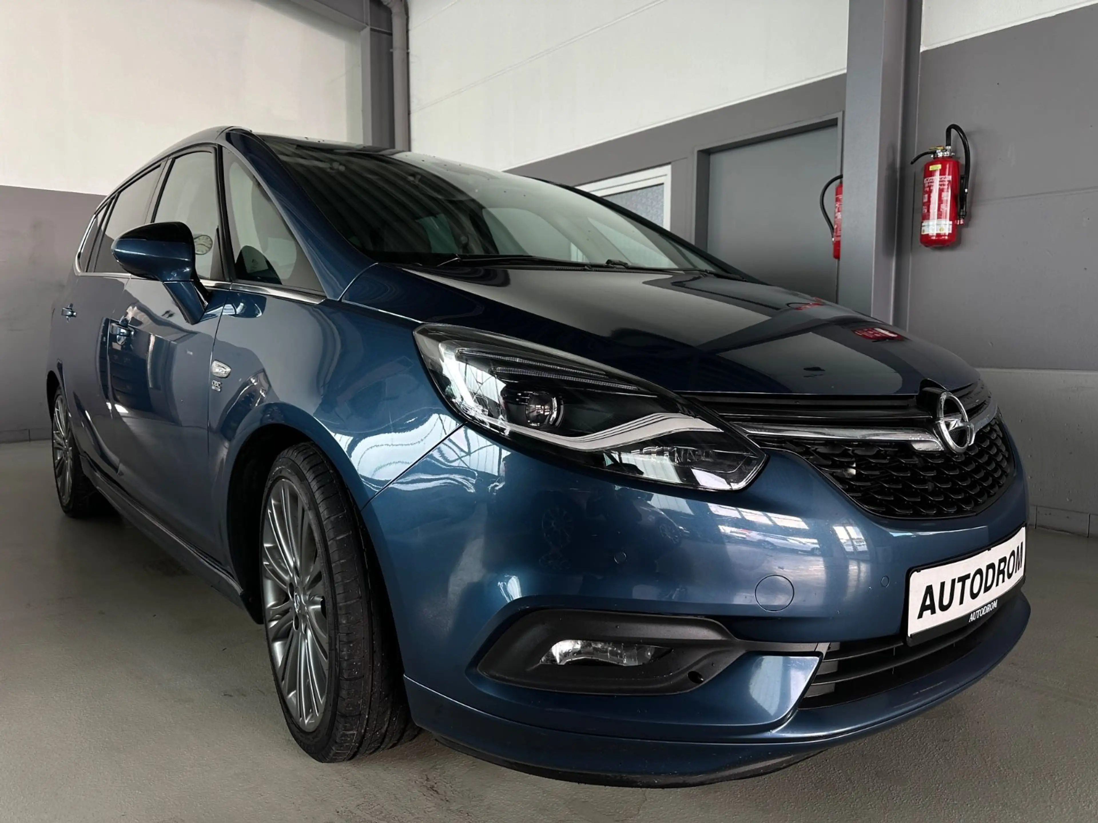 Opel Zafira Tourer Zafira Business Innovation OPC Line +7-Sitzer