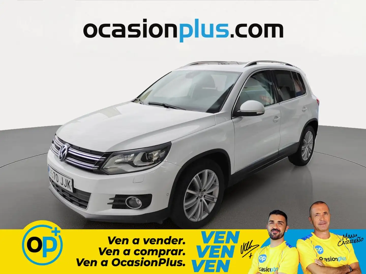 Volkswagen Tiguan 2.0TDI BMT T1 Sport 4x2 150 Blanco - 1