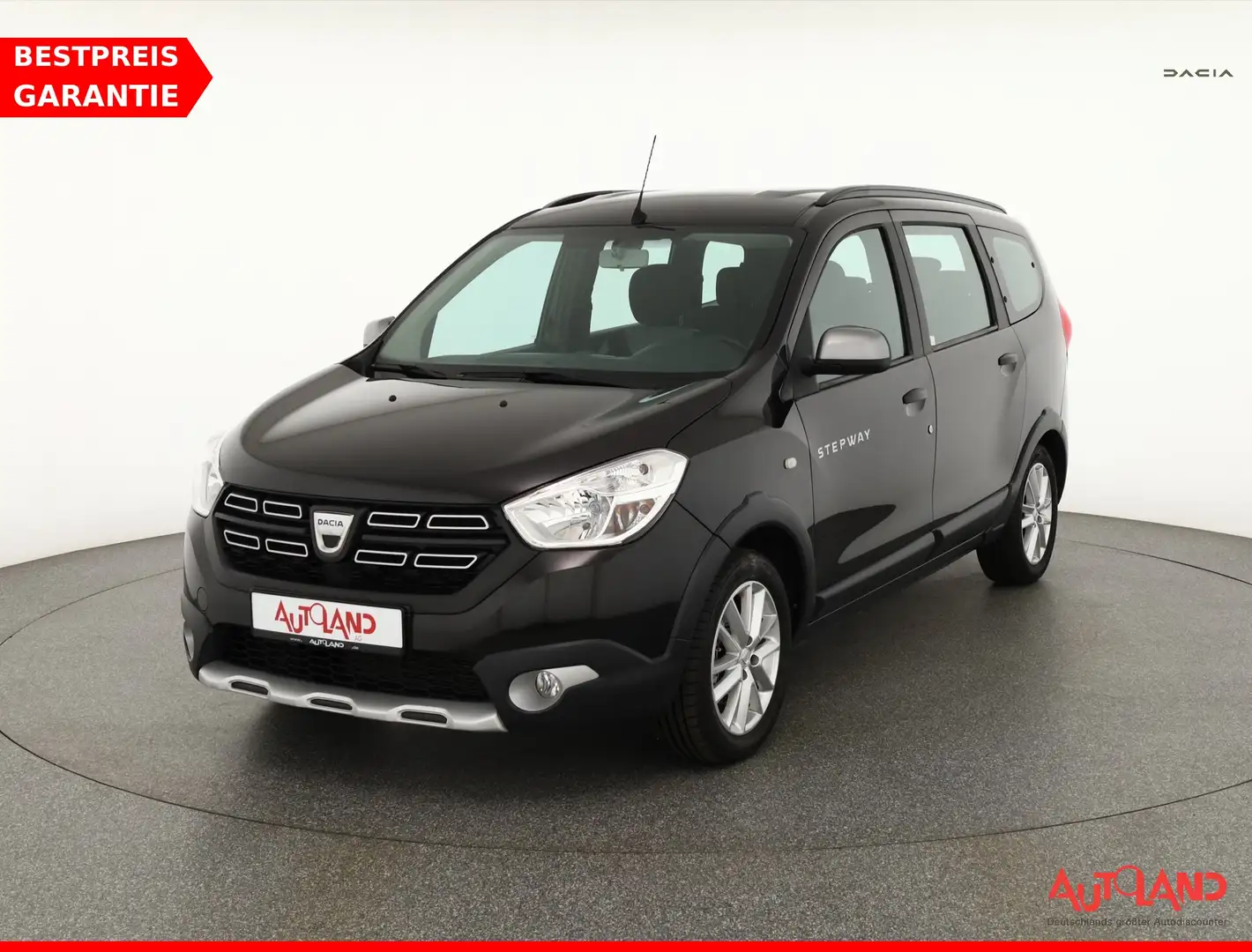 Dacia Lodgy 1.3 TCe 130 Stepway Navi 7-Sitzer Kamera Noir - 1