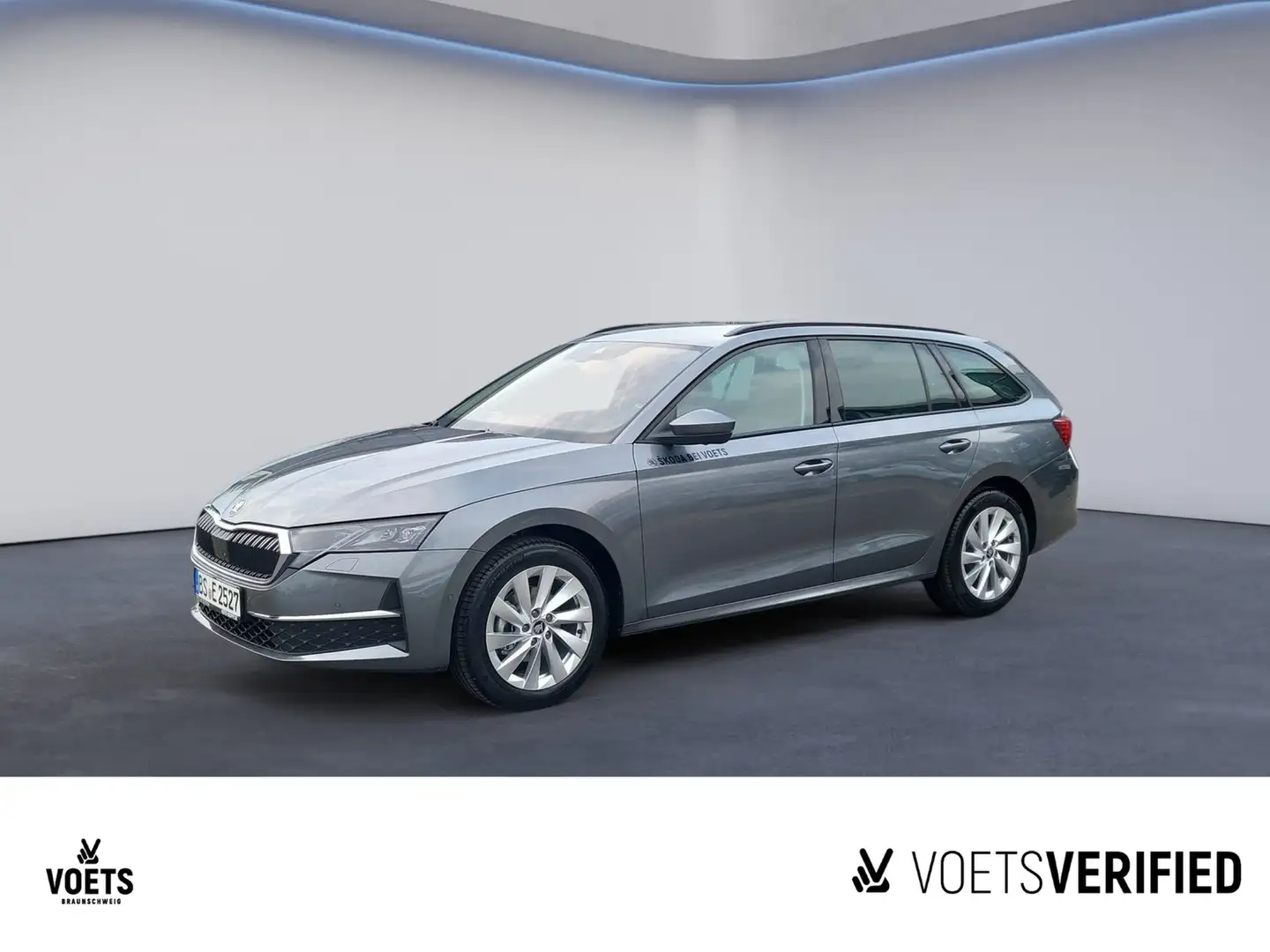 Skoda Octavia Combi Selection 2.0 TDI DSG AHK+KLIMA+SHZ Grau - 1
