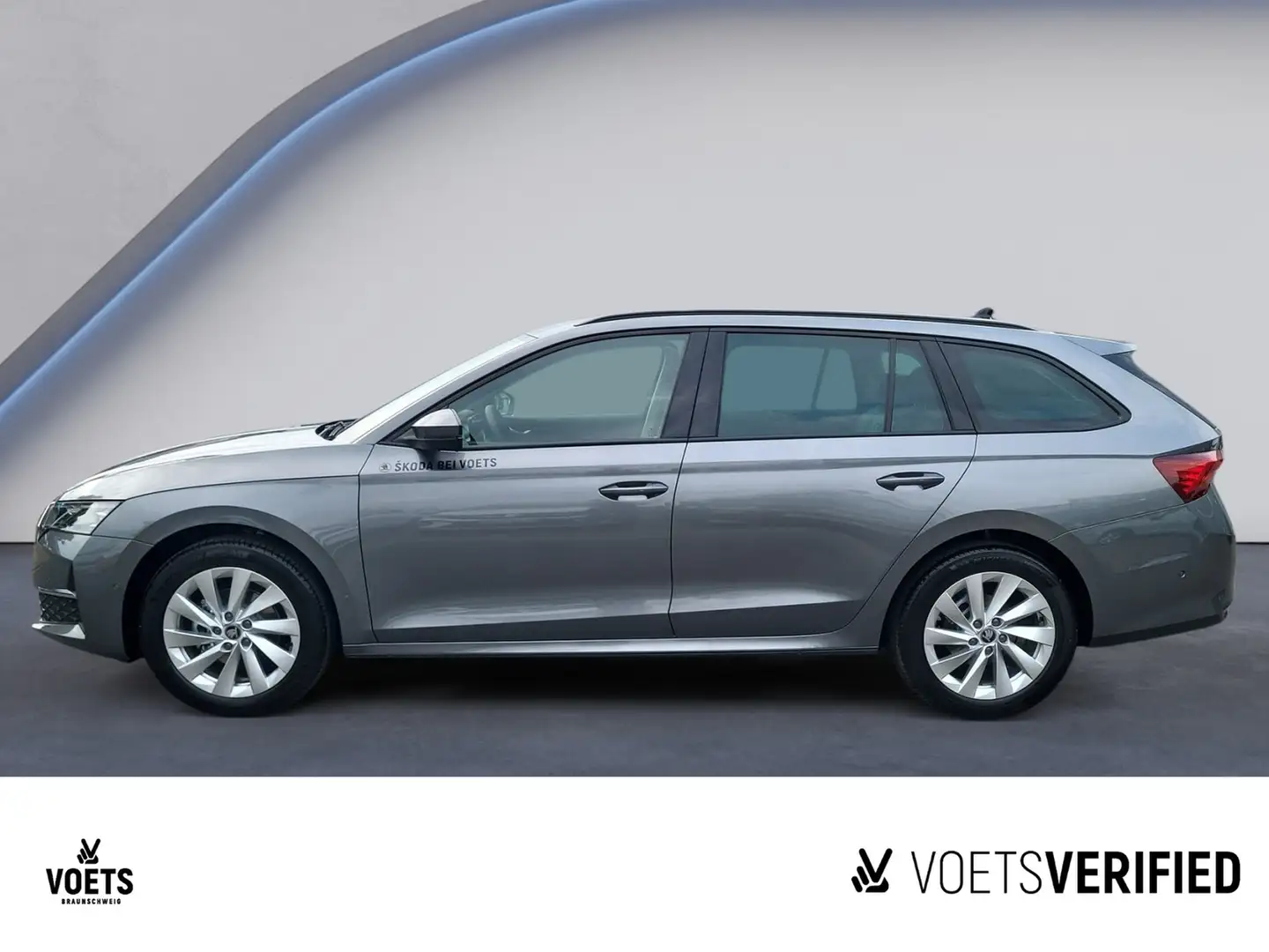 Skoda Octavia Combi Selection 2.0 TDI DSG AHK+KLIMA+SHZ Grau - 2
