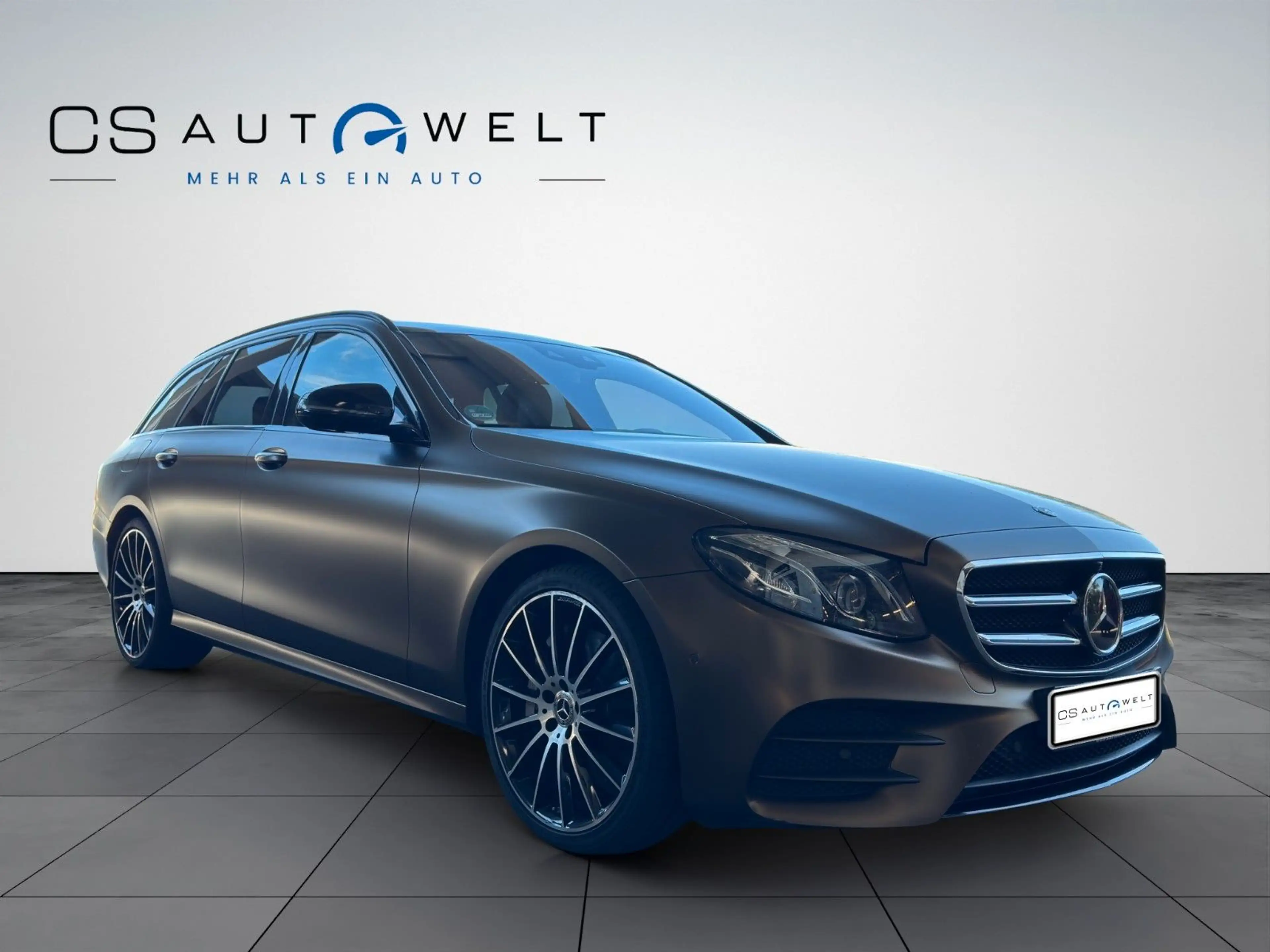 Mercedes-Benz E 400 E400 T 4Matic AMG-LINE/AHK/LED/KAMERA 360/PANO — photo 2