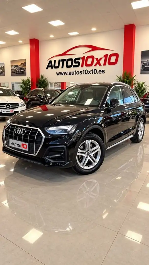 Audi Q5 Sportback 35 TDI Advanced S tronic Negro - 1