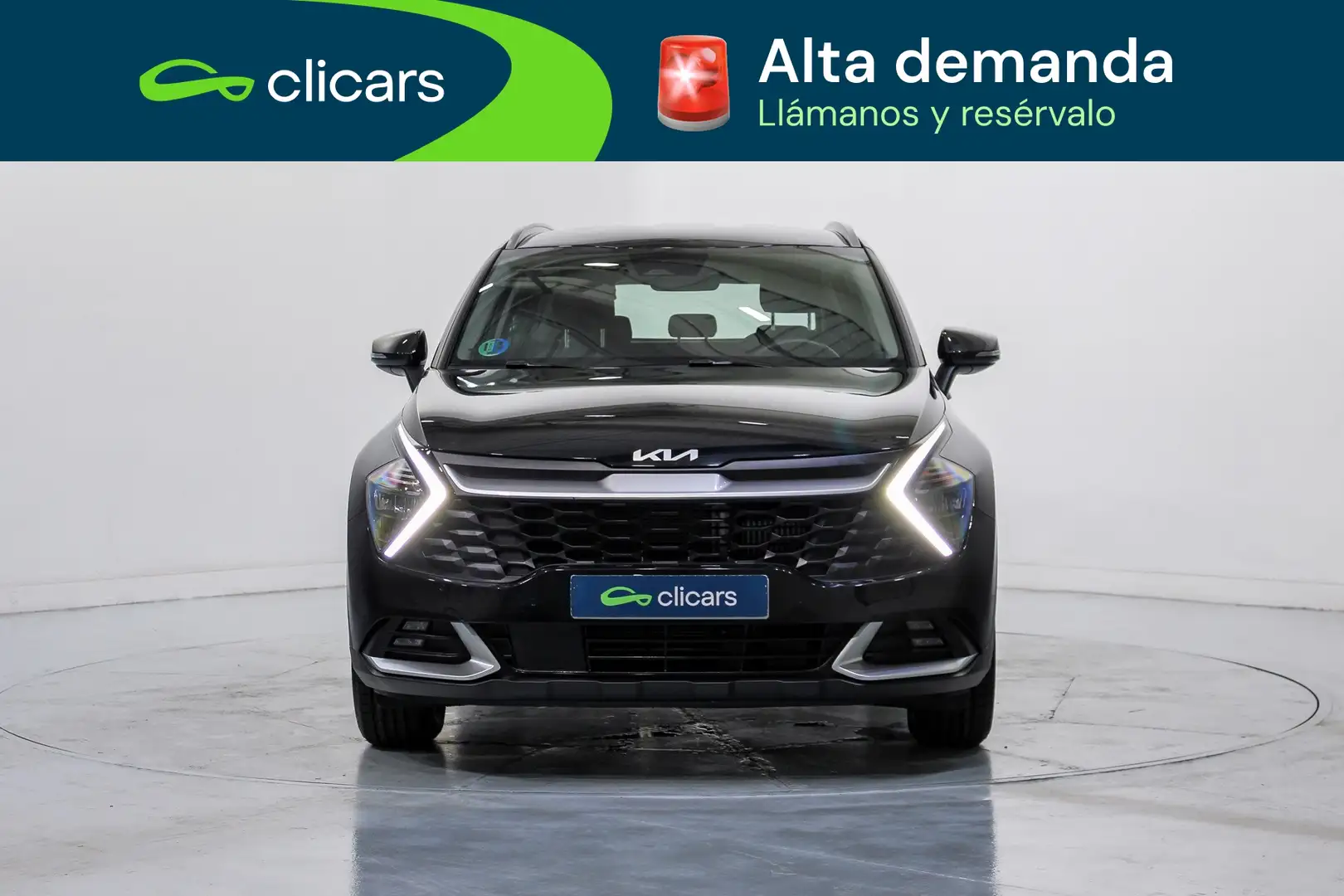 Kia Sportage 1.6 T-GDi HEV Drive 215 Negro - 2