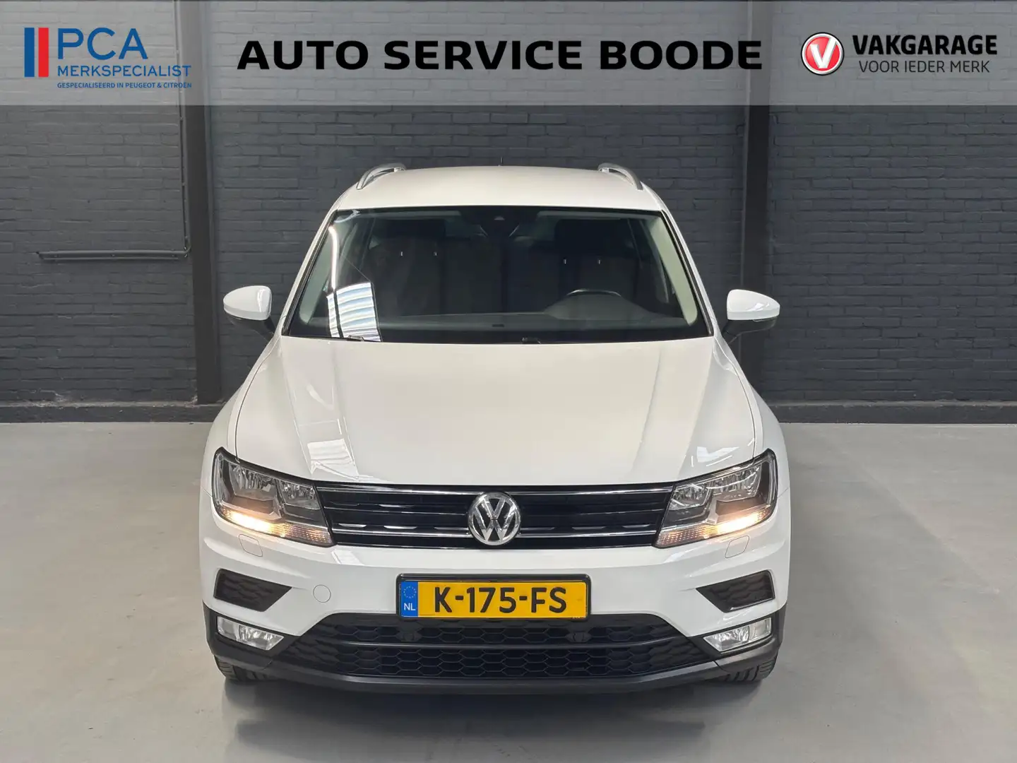 Volkswagen Tiguan 1.4 TSI (125 pk) Sound - trekhaak - adaptive cruis Weiß - 2