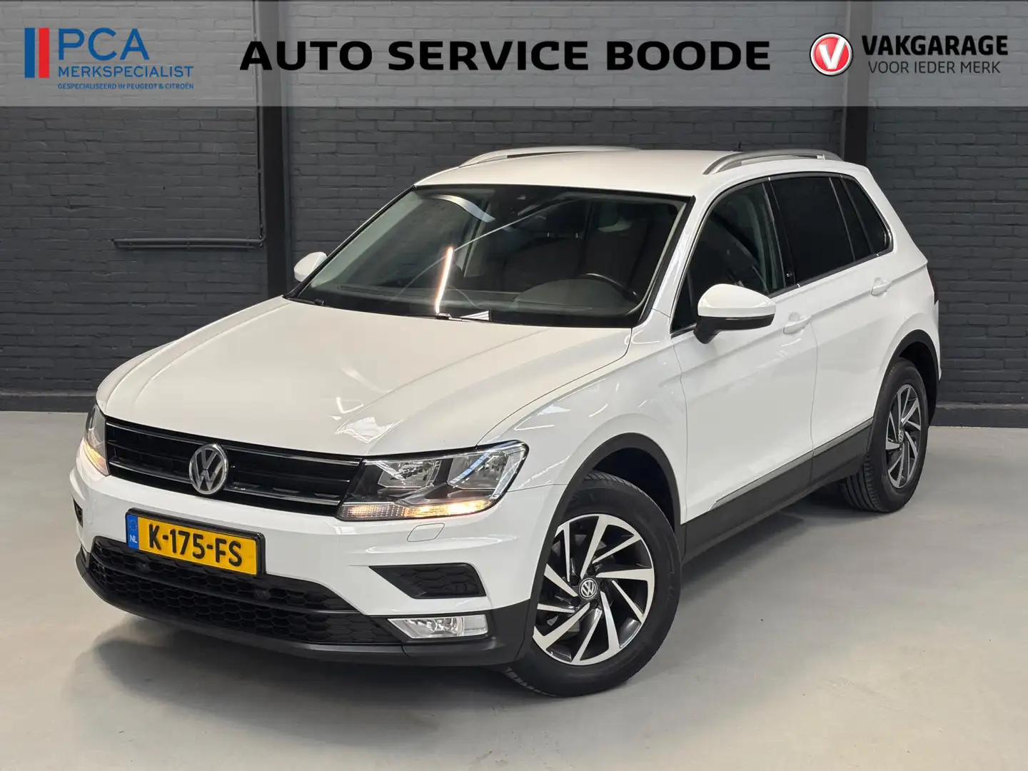 Volkswagen Tiguan 1.4 TSI (125 pk) Sound - trekhaak - adaptive cruis Weiß - 1