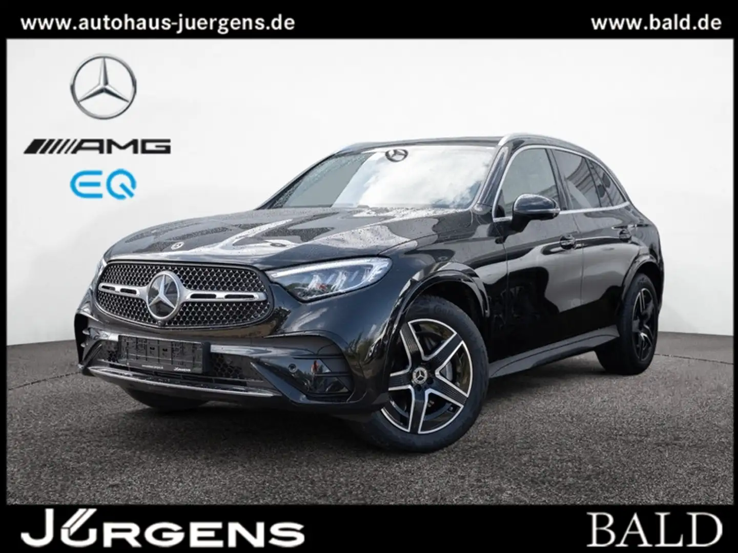 Mercedes-Benz GLC 220 d 4M AMG-Sport/360/Pano/AHK/Totw/Distr Negro - 1