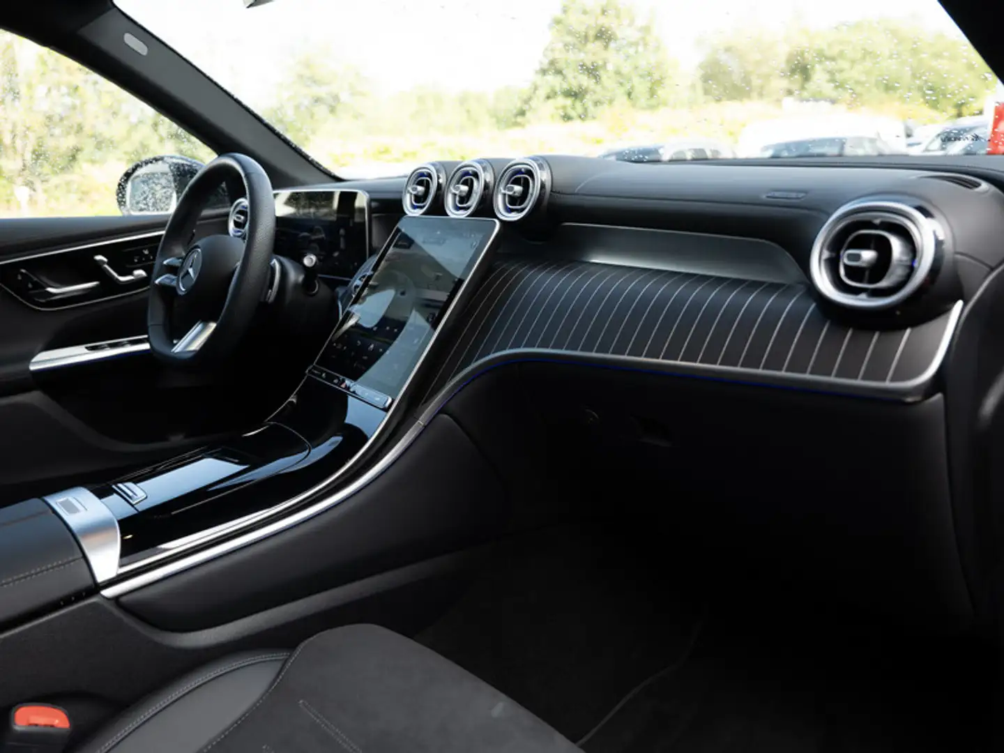 Mercedes-Benz GLC 220 d 4M AMG-Sport/360/Pano/AHK/Totw/Distr Zwart - 2