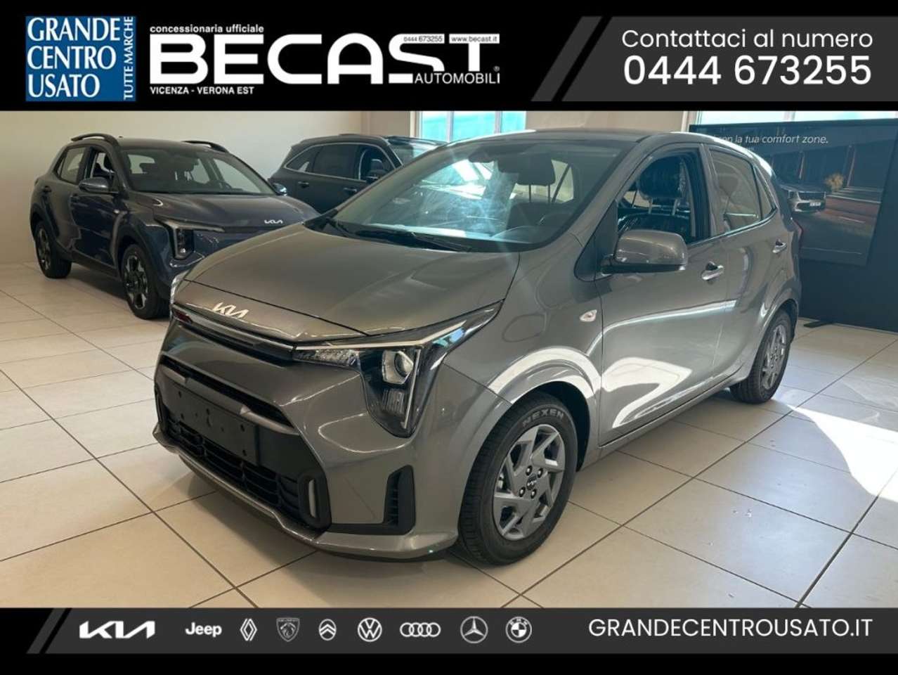 Kia Picanto 1.0 GDi GPL 5 porte AMT Urban PRONTA CONSEGNA
