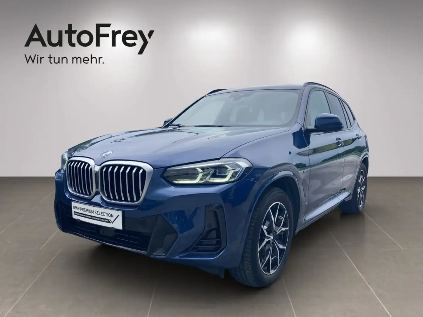 BMW X3 X3 xDrive30d Bleu - 1