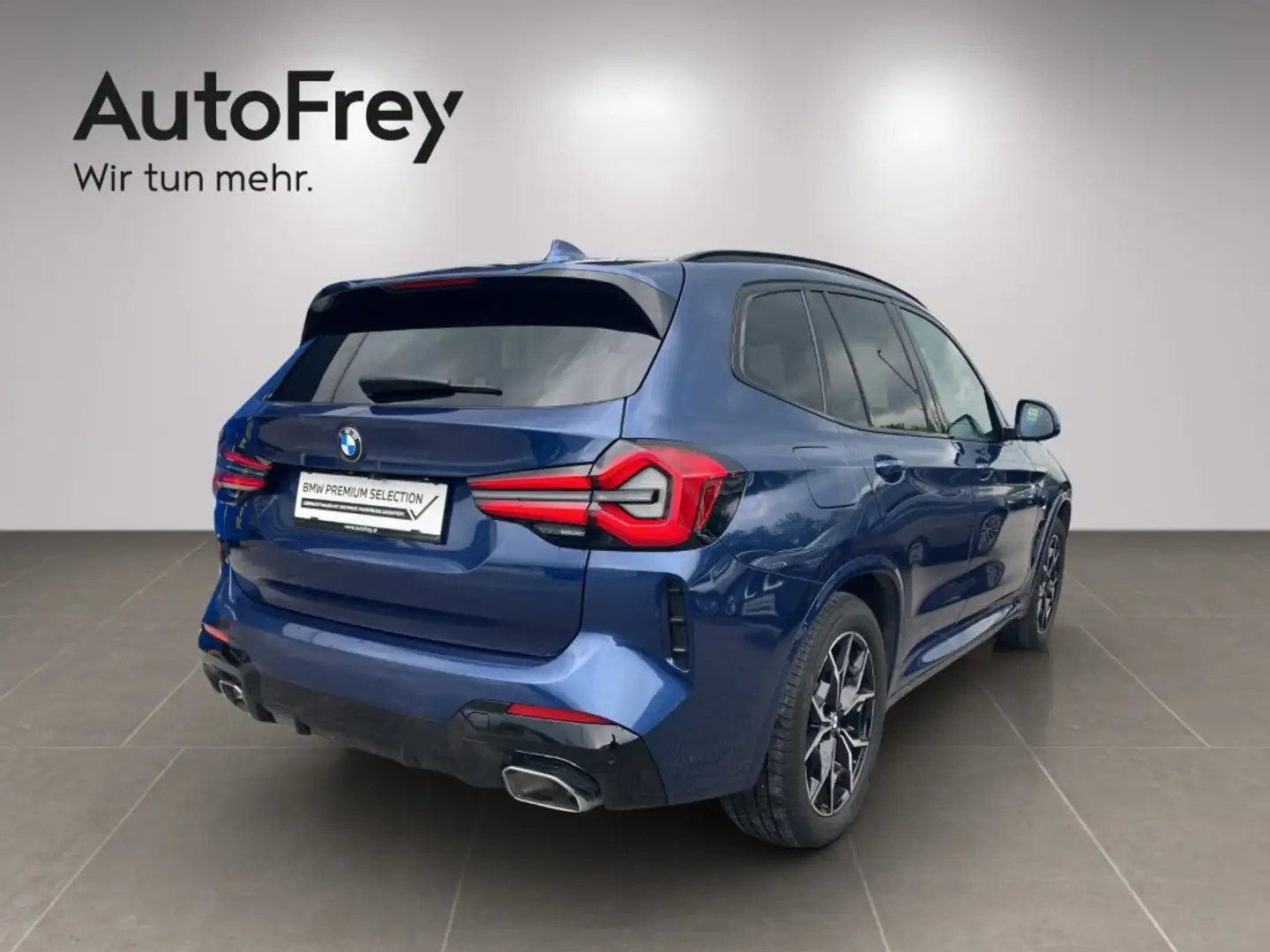 BMW X3 X3 xDrive30d Bleu - 2