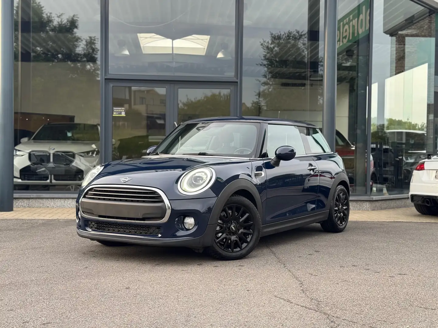MINI One 3-deurs Pepper Edt. / PDC / NAVI / AIRCO / BLUETH Bleu - 1