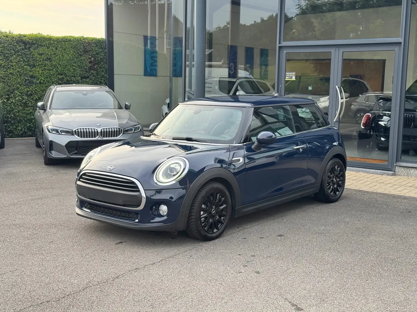 MINI One 3-deurs Pepper Edt. / PDC / NAVI / AIRCO / BLUETH Bleu - 2
