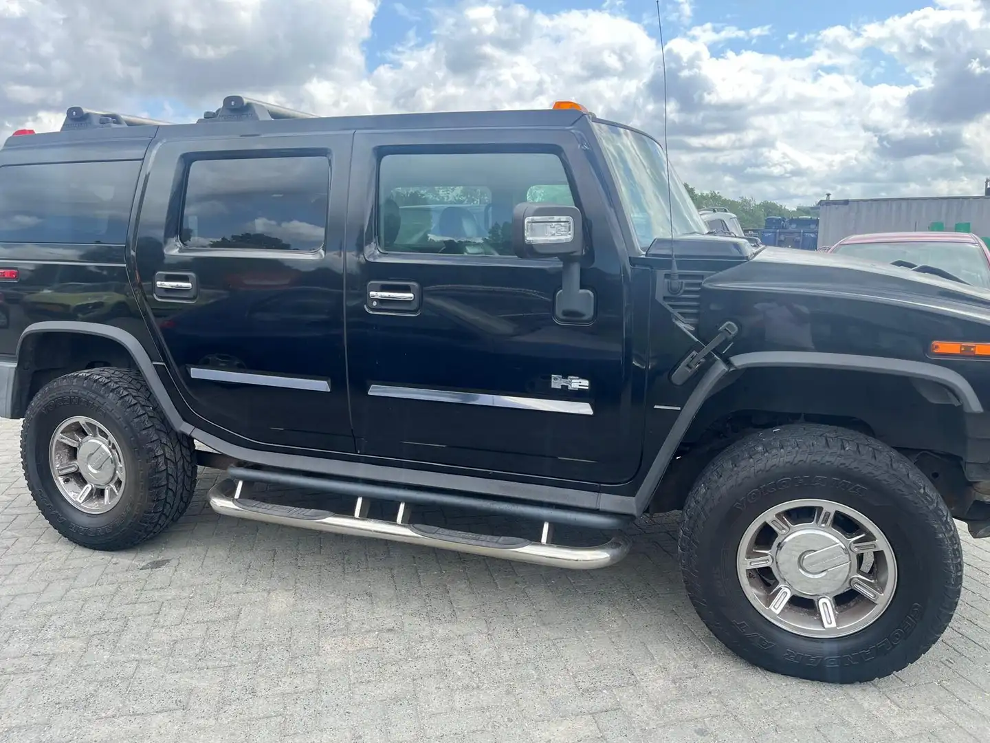 HUMMER H2 6.0 V8 LEER ECC STOELVERWARMING ETC ETC Negru - 2
