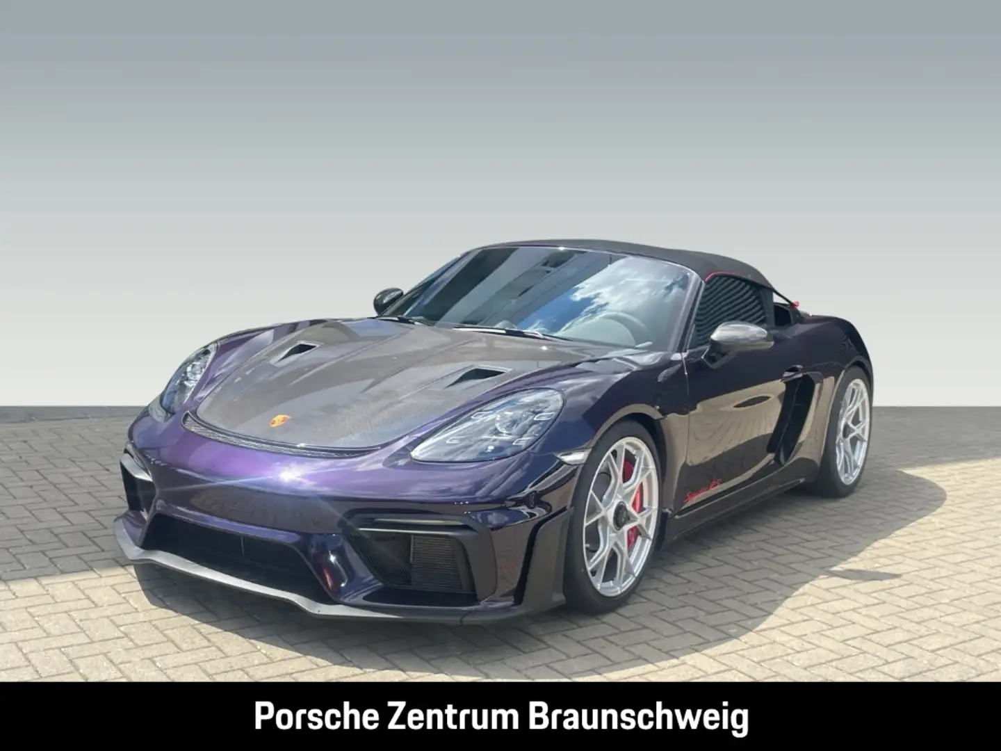 Porsche 718 Spyder RS Weissach-Paket Violametallic BOSE Violett - 1