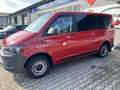 Volkswagen T6 2.0 TDI Kombi (EURO 6) Rot - thumbnail 1
