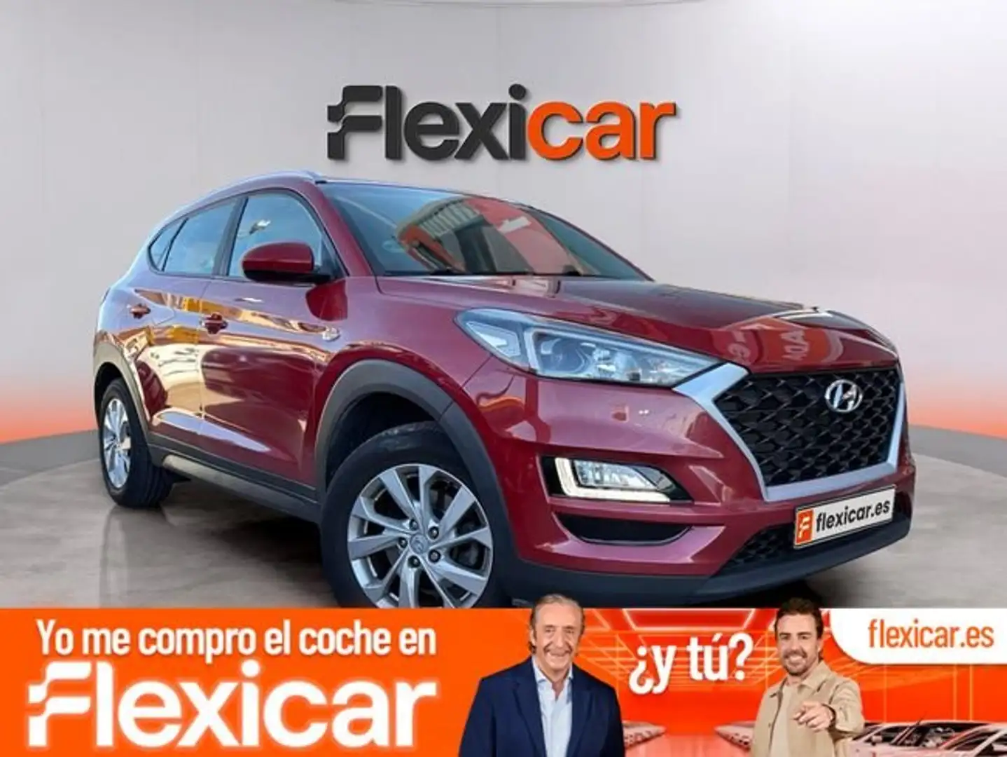 Hyundai TUCSON 1.6 GDI BD Tecno 4x2 Burdeos - 1