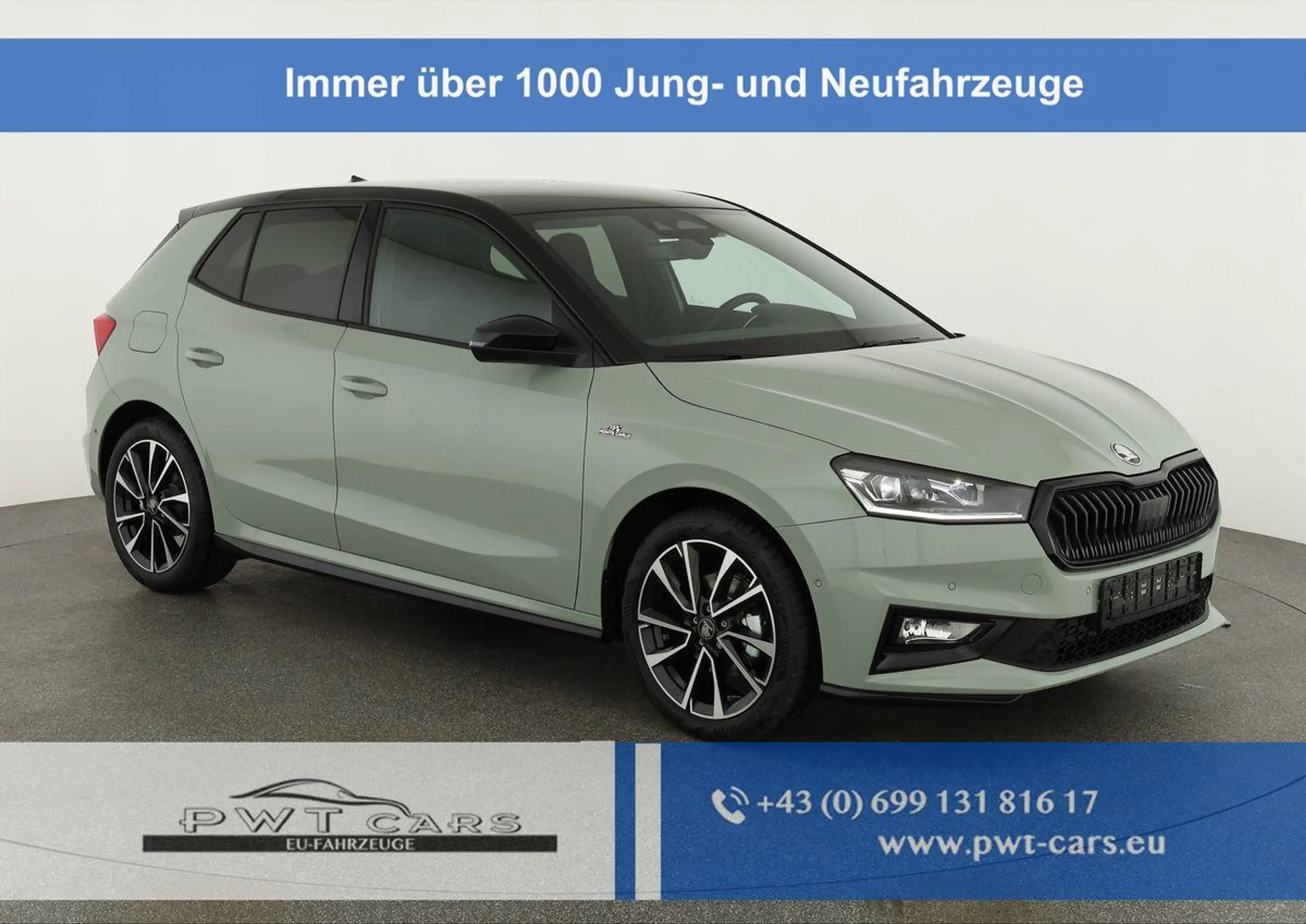 Skoda Fabia Monte Carlo 1.5 TSI DSG Carlo, Ladeboden, LED, ...