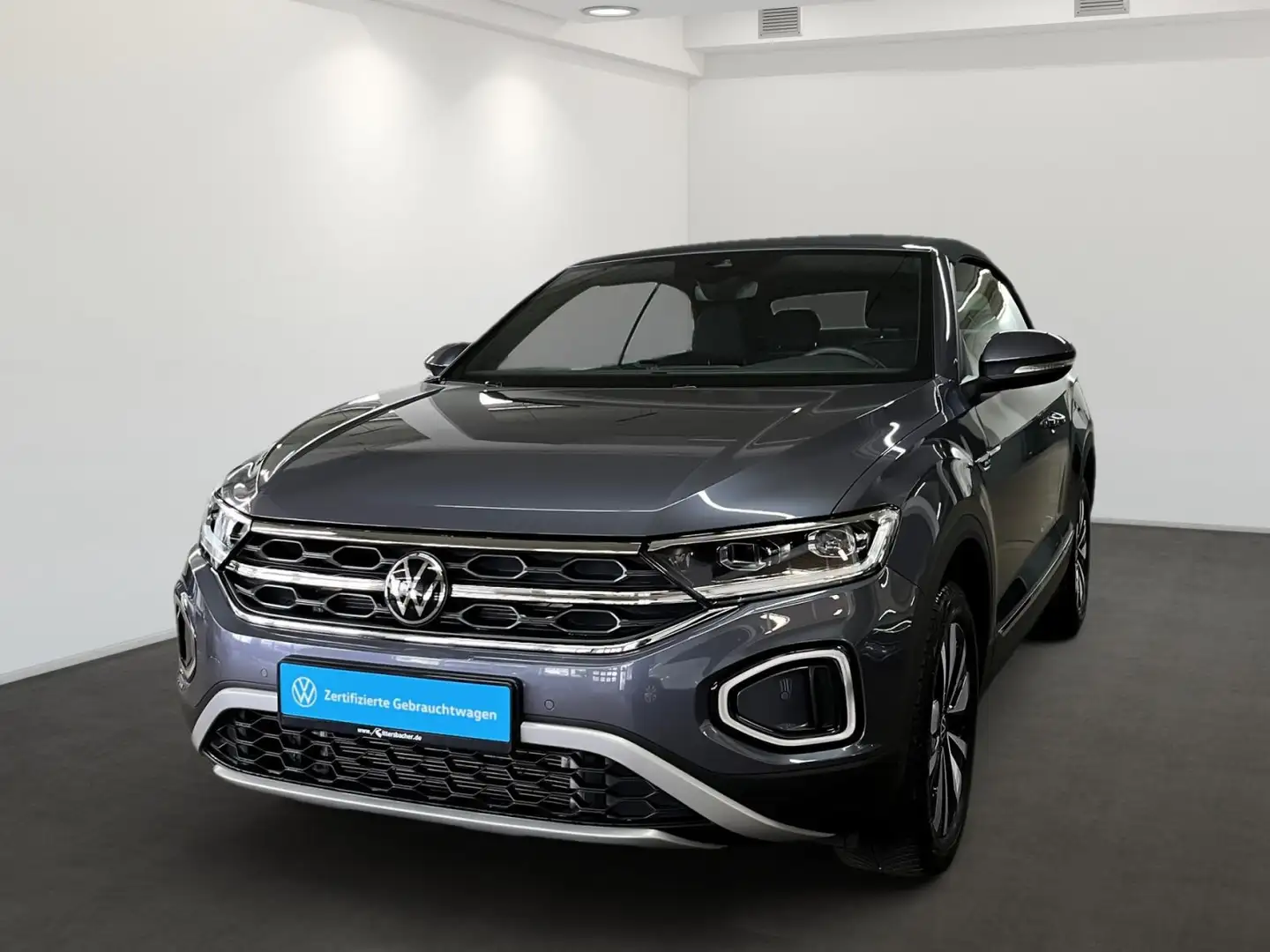 Volkswagen T-Roc 1.5 TSI Style Move DSG AHK LED N Grau - 2