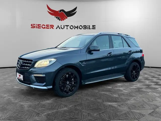 Mercedes-Benz ML 63 AMG PANO, SOFT CLOSE, SCHECKHEFT MERCEDES