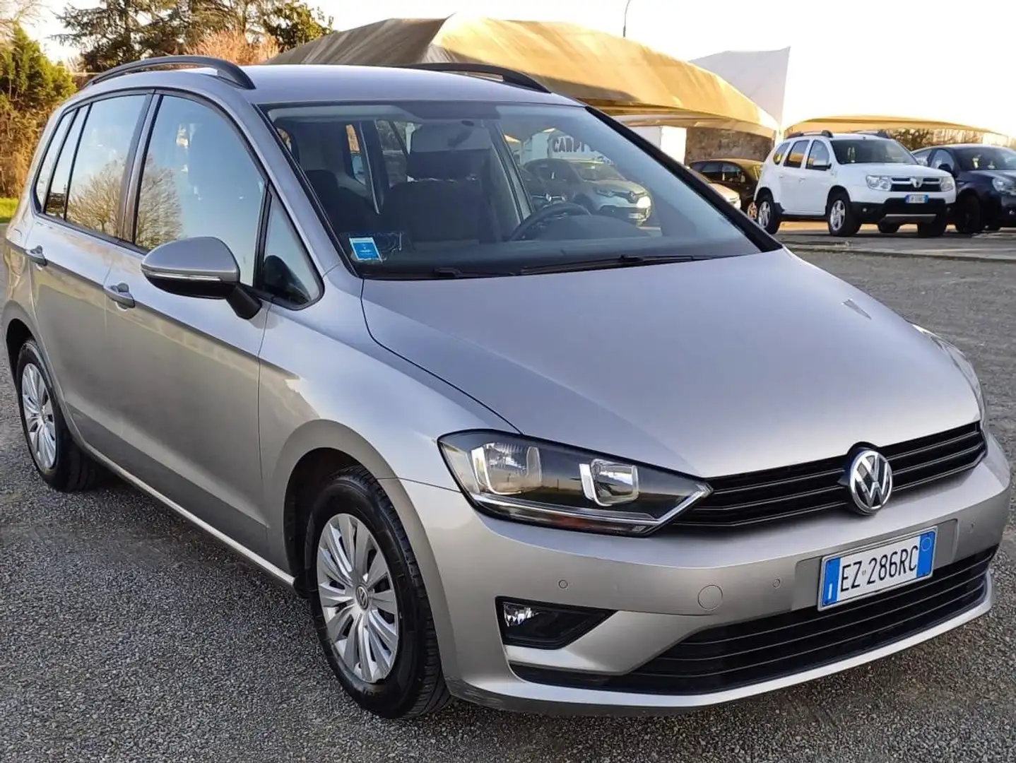 Volkswagen Golf Sportsvan Golf Sportsvan 1.6 tdi Comfortline 4motion Grijs - 1