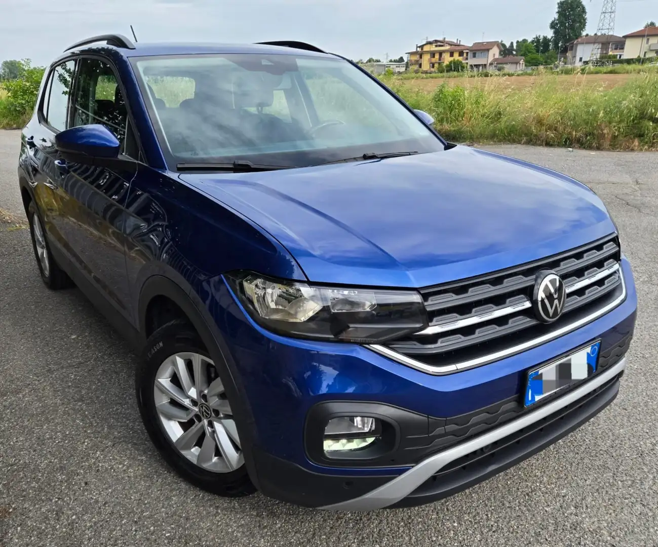 Volkswagen T-Cross T-Cross 1.0 tsi Style 95cv Blau - 1