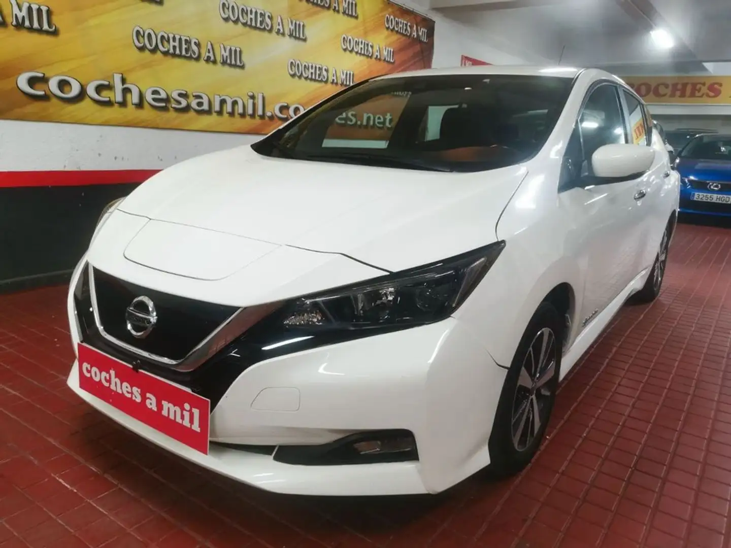 Nissan Leaf 40kWh Acenta Blanco - 2