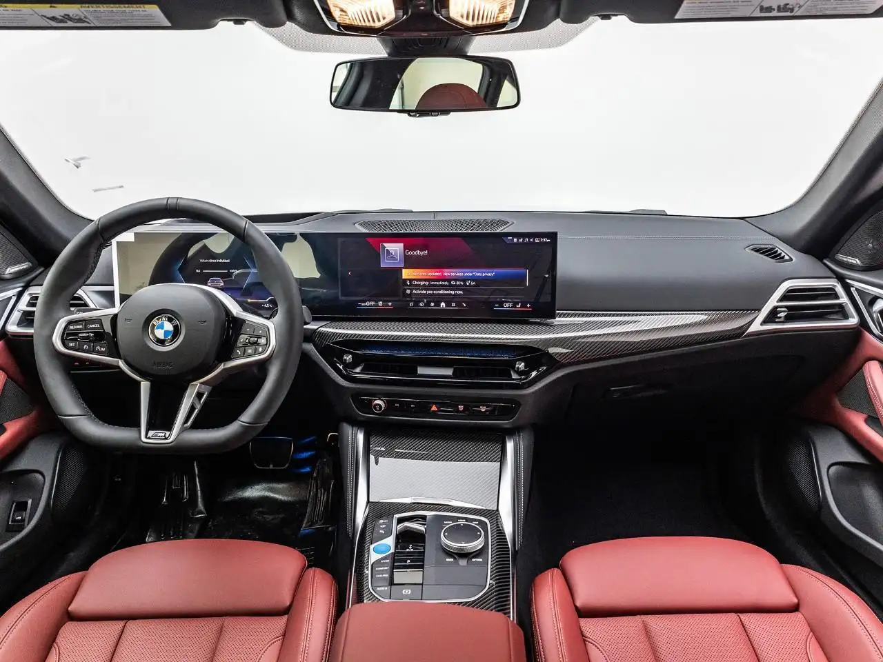 BMW i4 снимка BMW i4