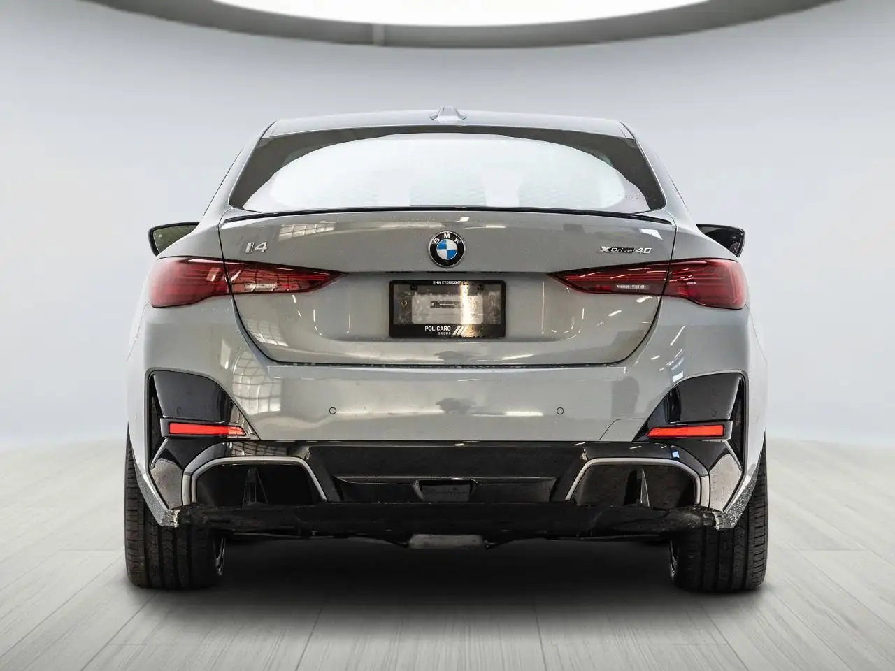 BMW i4 снимка BMW i4