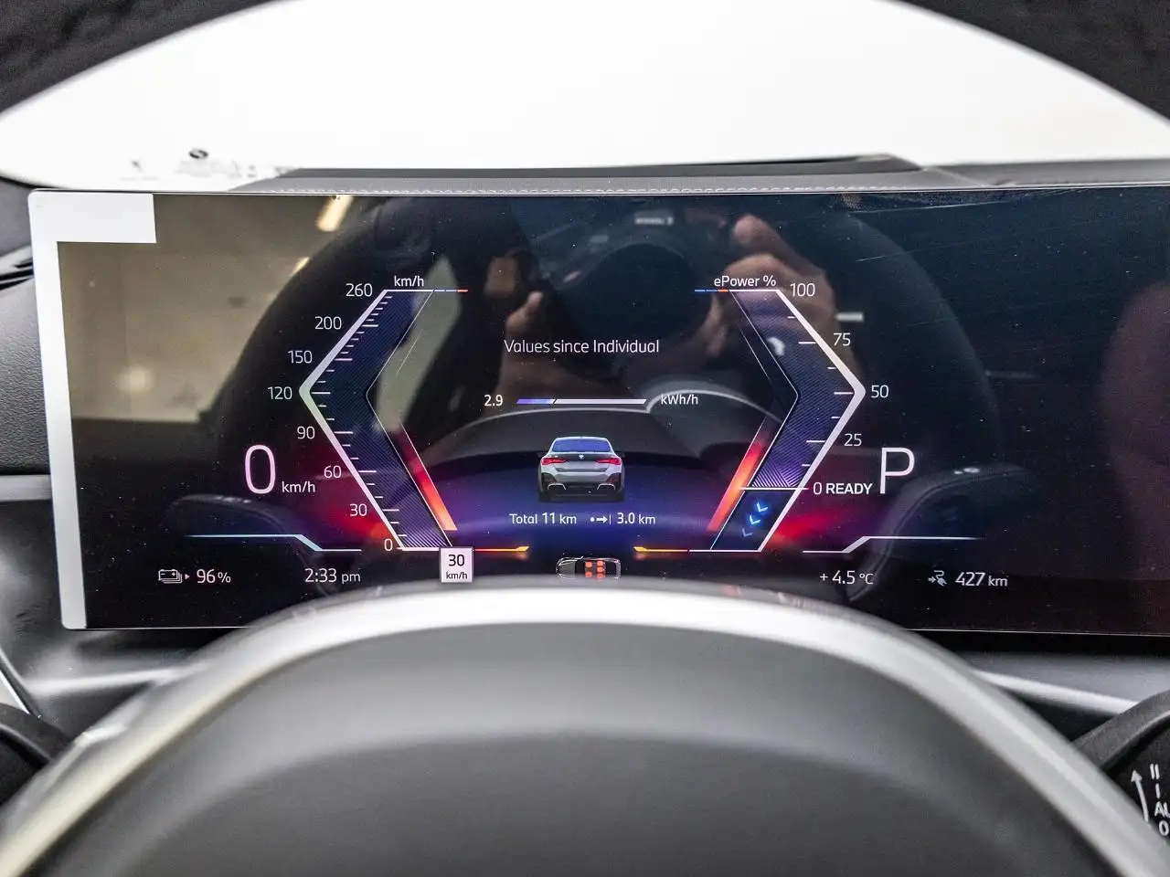 BMW i4 снимка BMW i4
