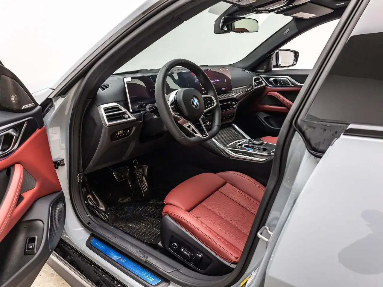 BMW i4 снимка BMW i4