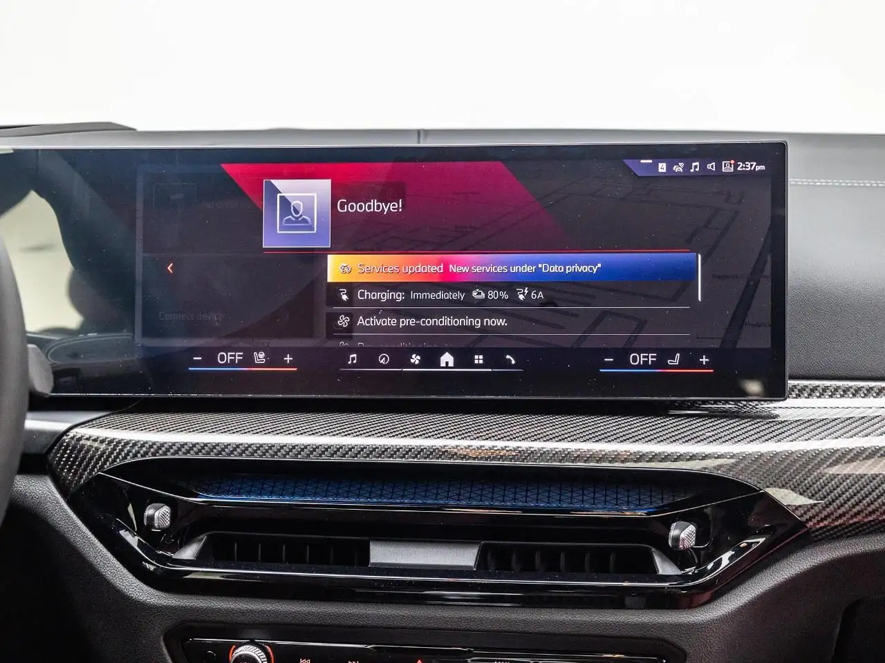BMW i4 снимка BMW i4
