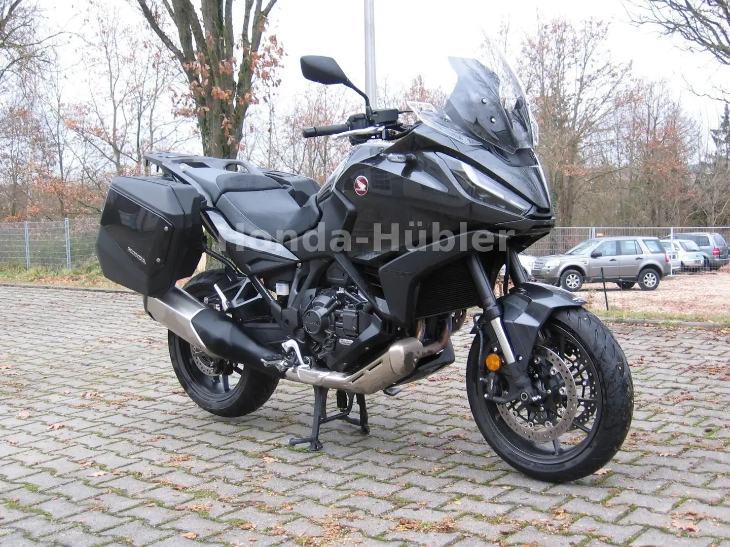 Honda NT 1100 DCT ABS Šedá - 2