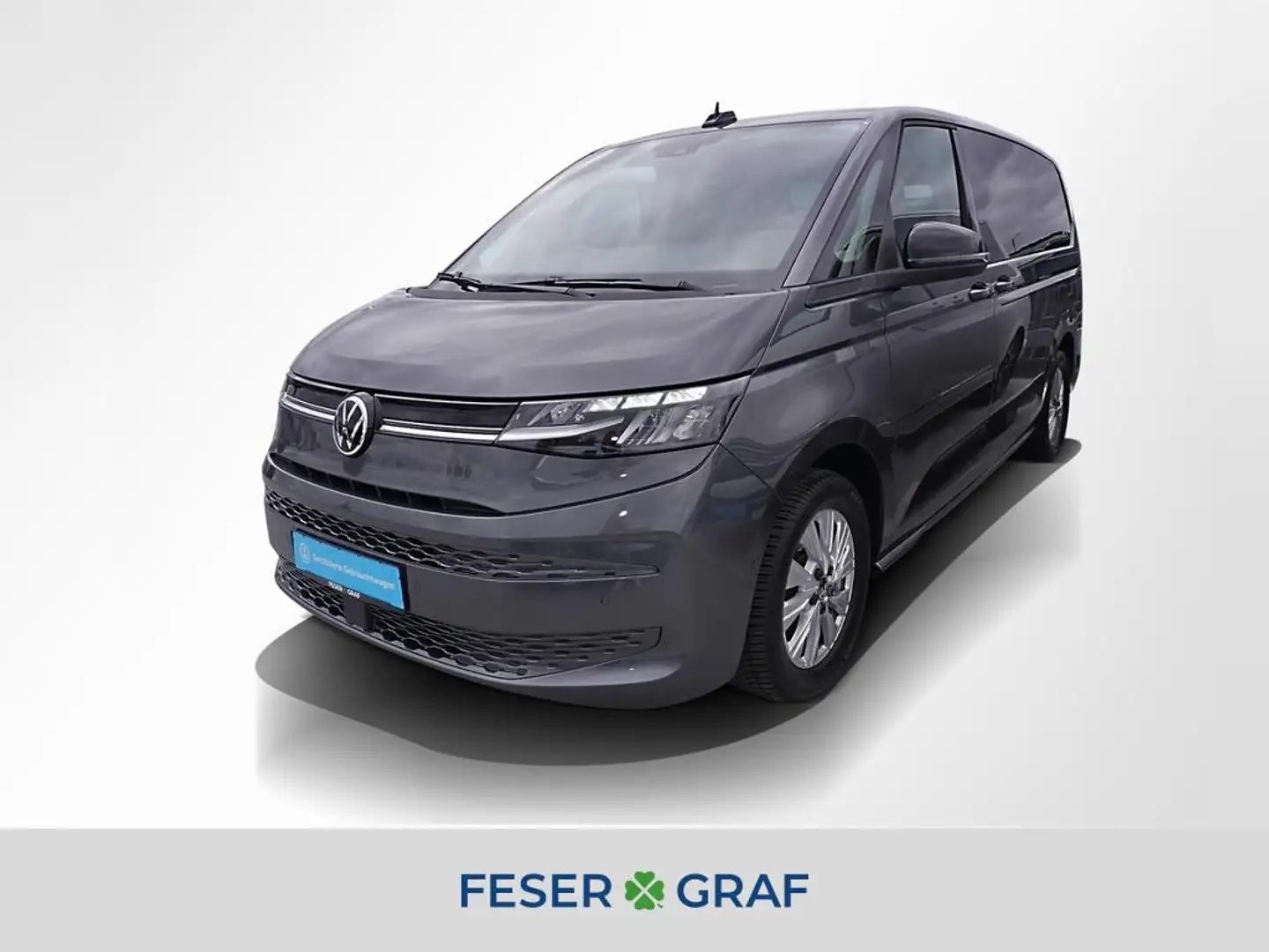 Volkswagen T7 Multivan 2.0 TDI Life lang 7Si ACC AHK RüKa Grau - 1