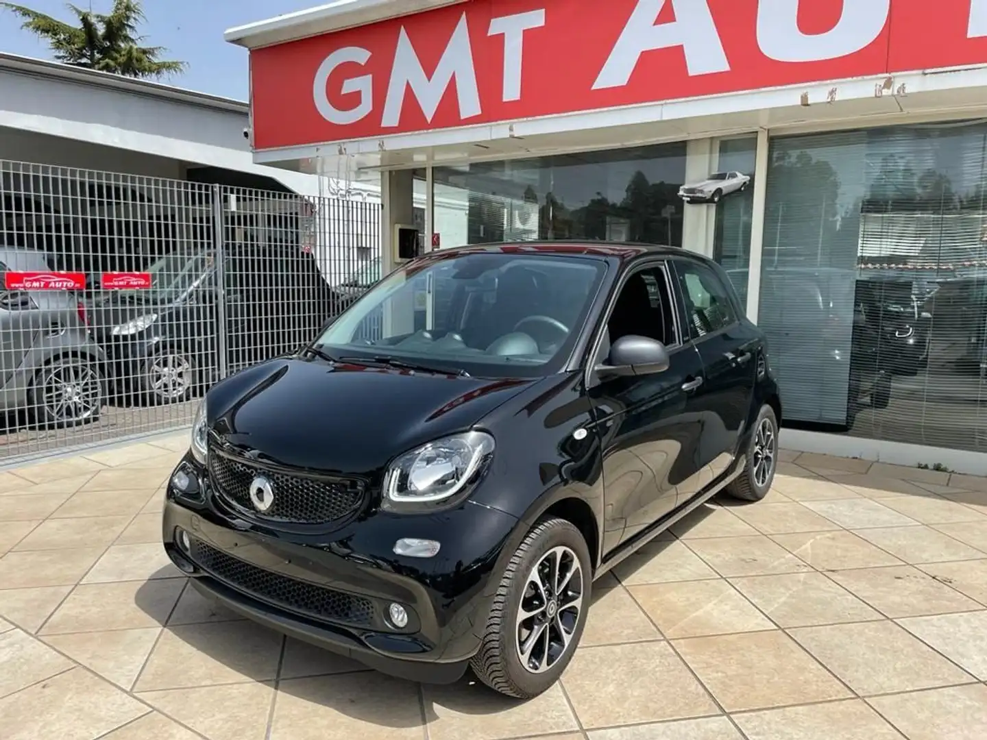 smart forFour 0.9 90CV TURBO PASSION LED NAVIGATORE CAMERA Nero - 1