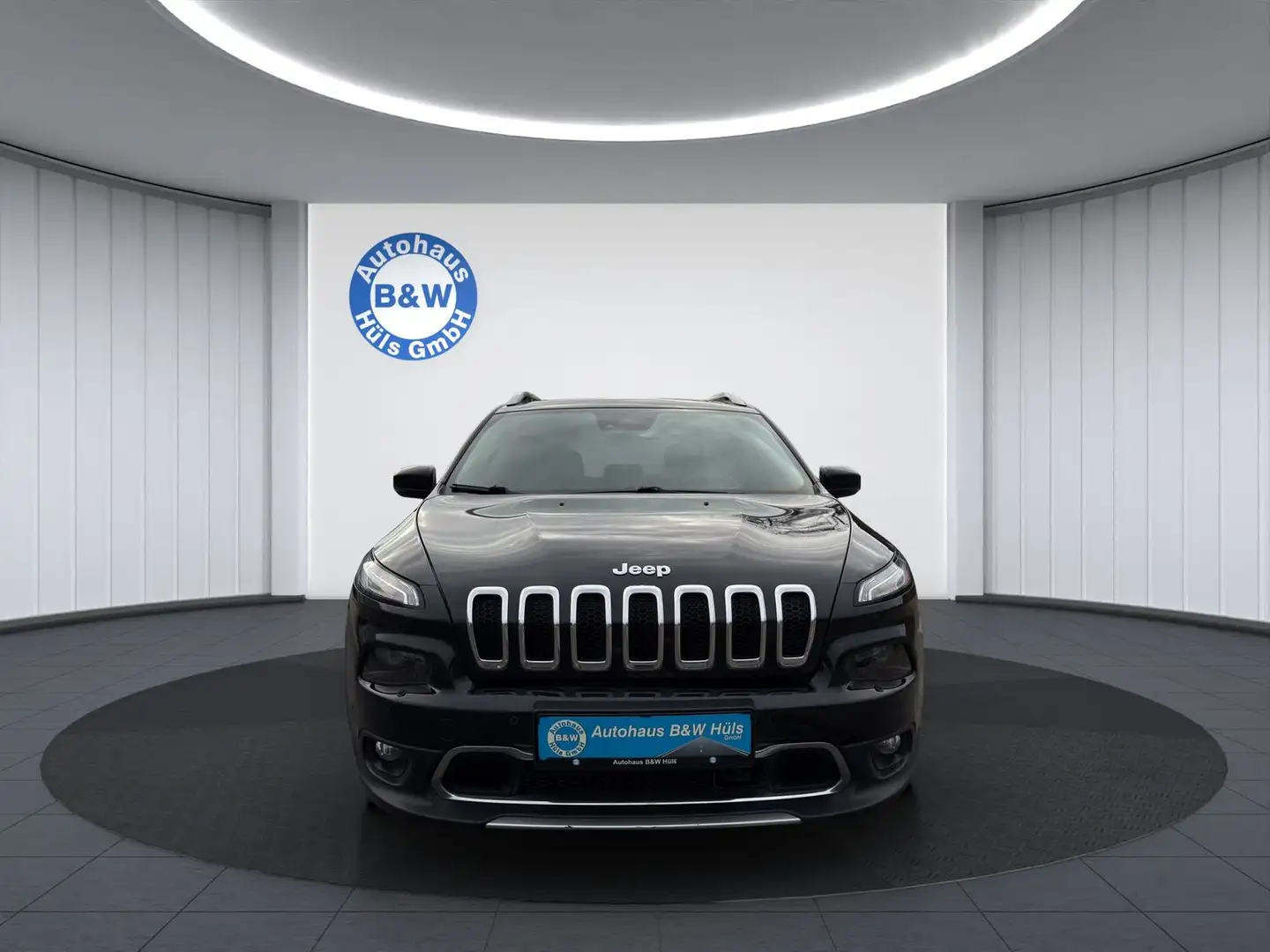 Jeep Cherokee Limited 4WD*ACC*LEDER*PANO*MEMORY Noir - 2