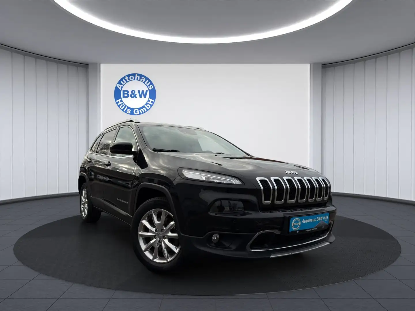 Jeep Cherokee Limited 4WD*ACC*LEDER*PANO*MEMORY Noir - 1