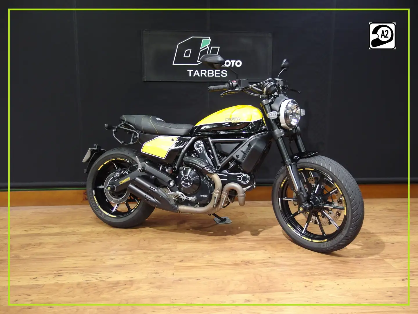 Ducati Scrambler Jaune - 1
