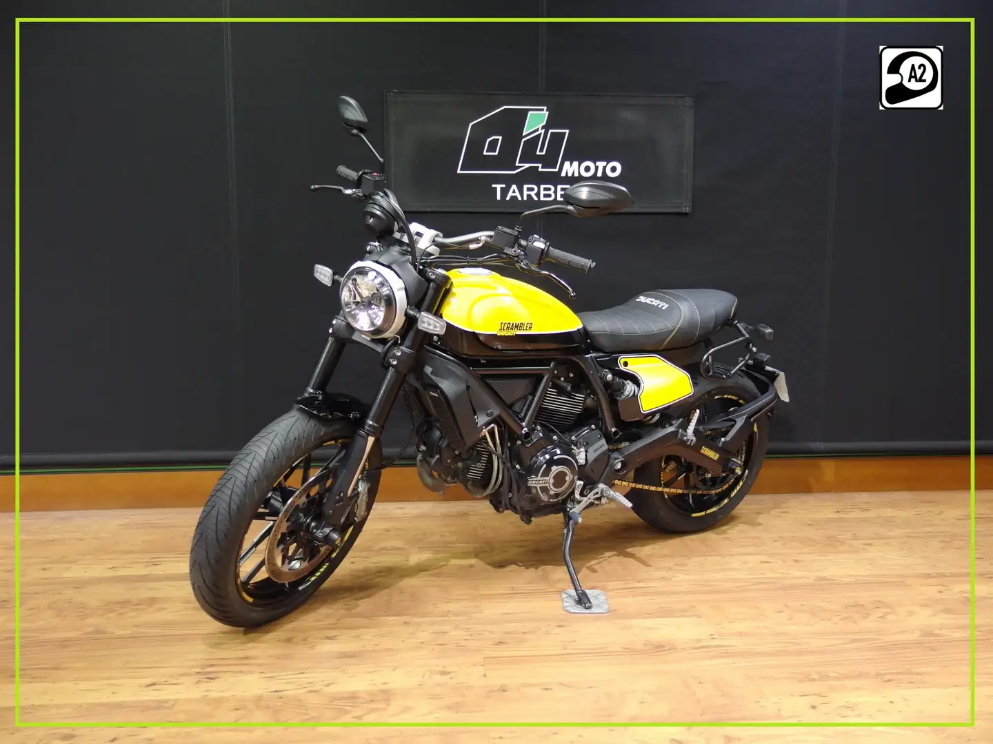 Ducati Scrambler Jaune - 2