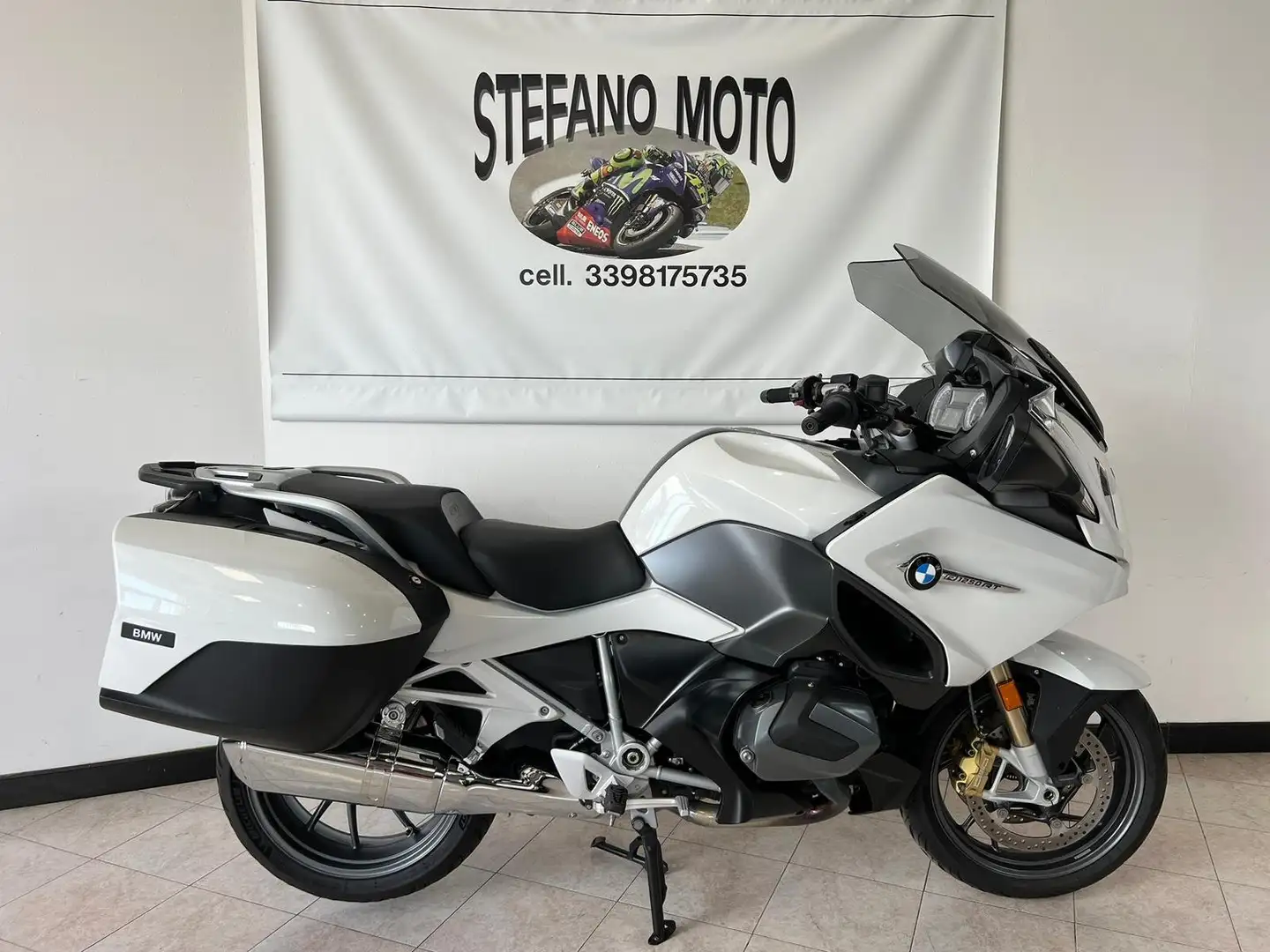 BMW R 1250 RT 2020 - PASSAGGIO COMPRESO - FINANZIABILE Bianco - 2