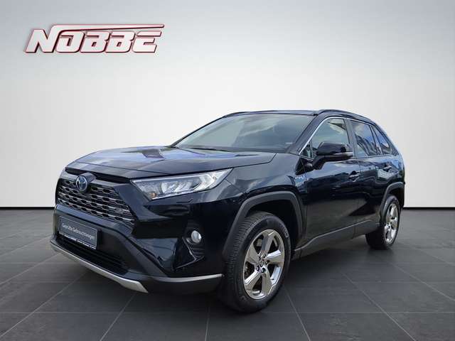 Imagine Toyota RAV 4 2.5 4x4 Hybrid Team Deutschland