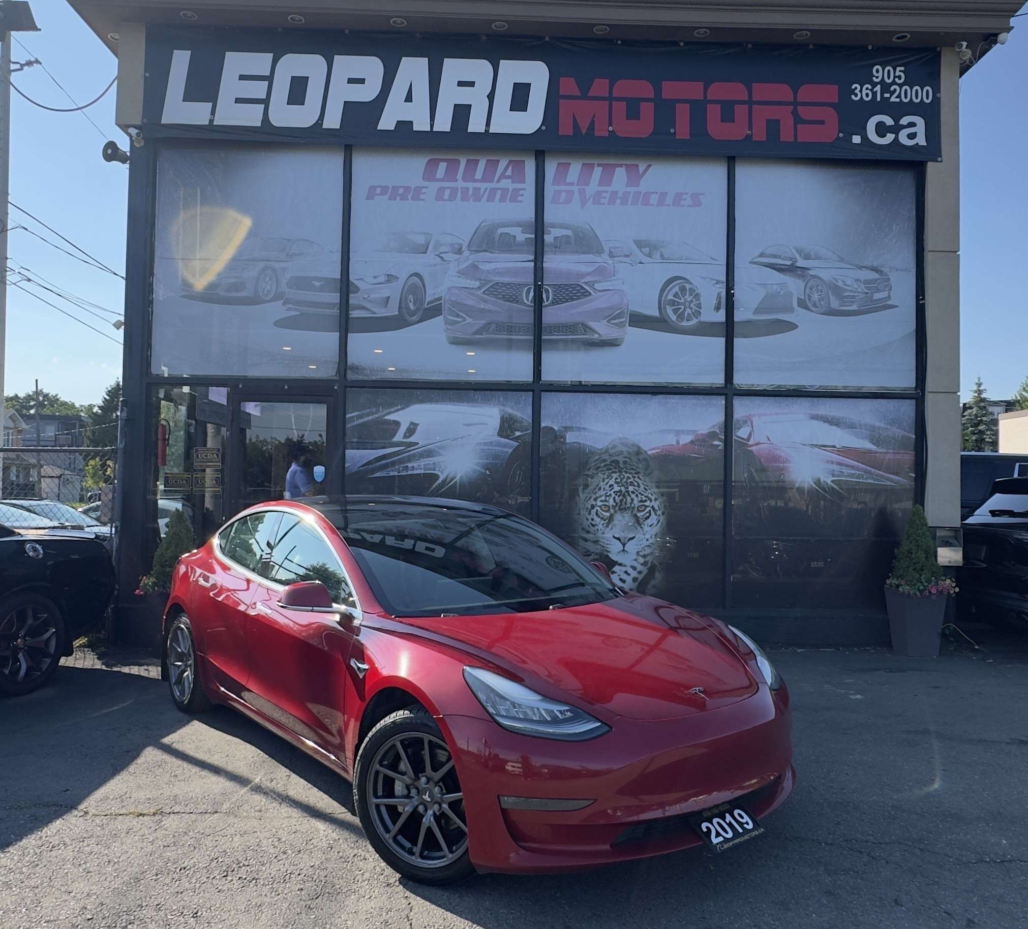 2019 Tesla Model 3 Standard Range, RWD, FSD, Pano, Navi, Camera, *Cer
