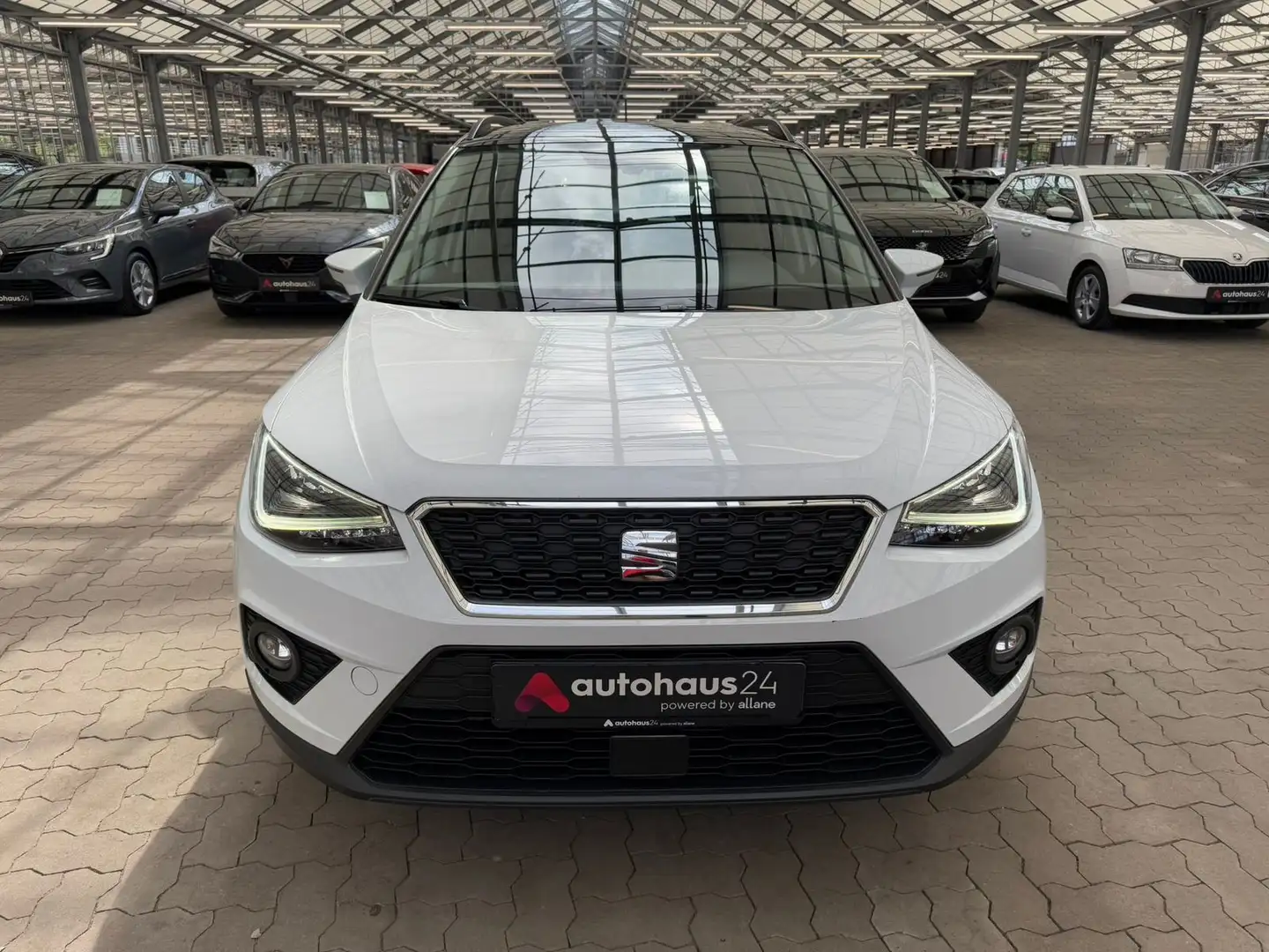 SEAT Arona 1.0 TSI Style  DSG|ACC|LED|Kamera Alb - 2