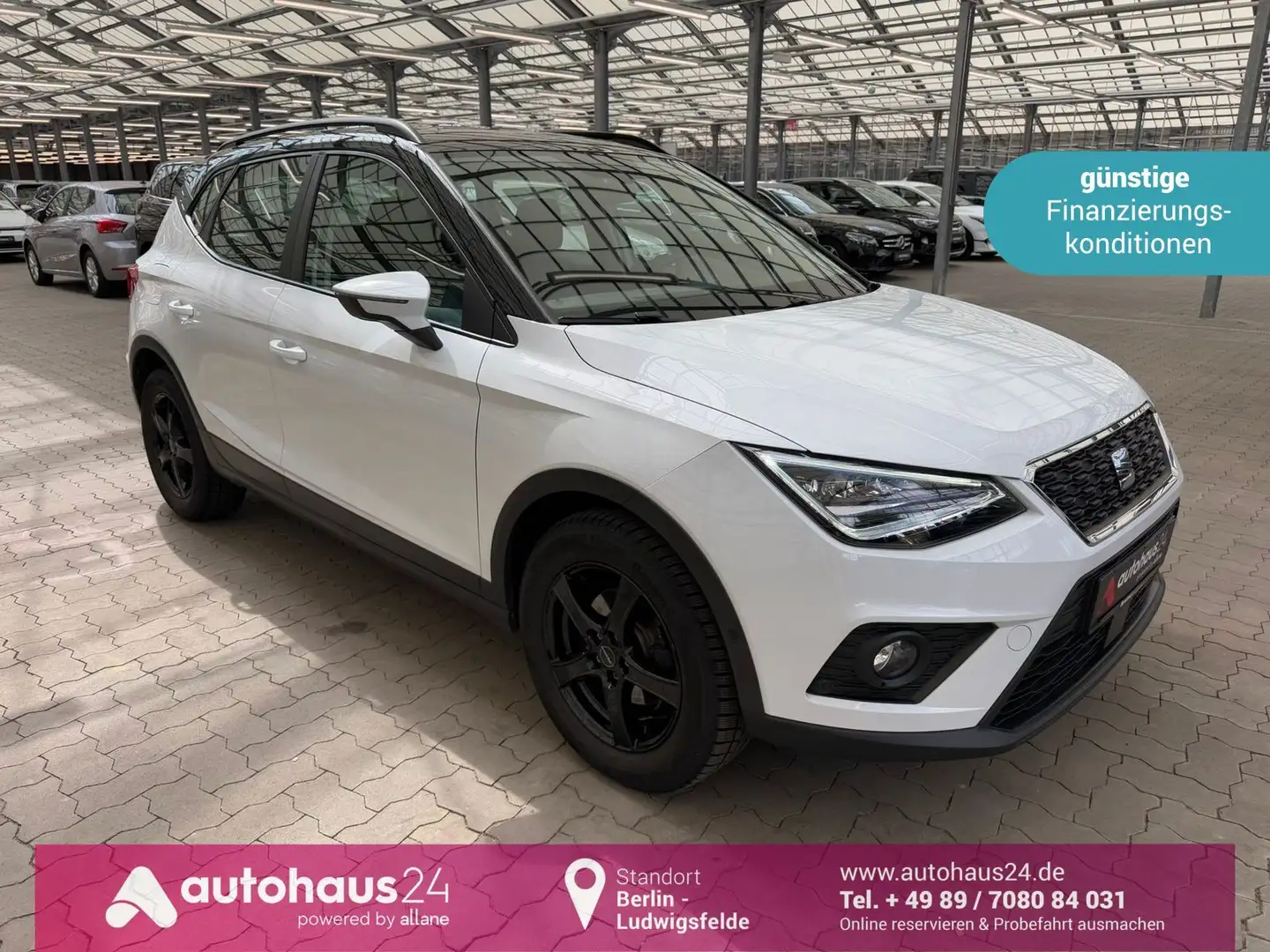 SEAT Arona 1.0 TSI Style  DSG|ACC|LED|Kamera Alb - 1