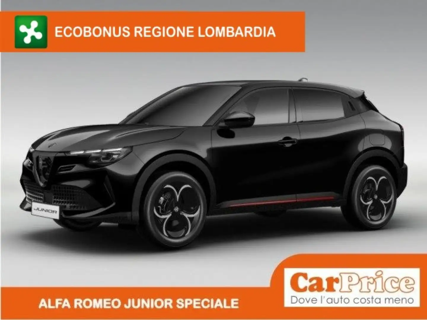 Alfa Romeo Junior 1.2 145CV Hybrid eDCT6 Ibrida Speciale Negro - 1